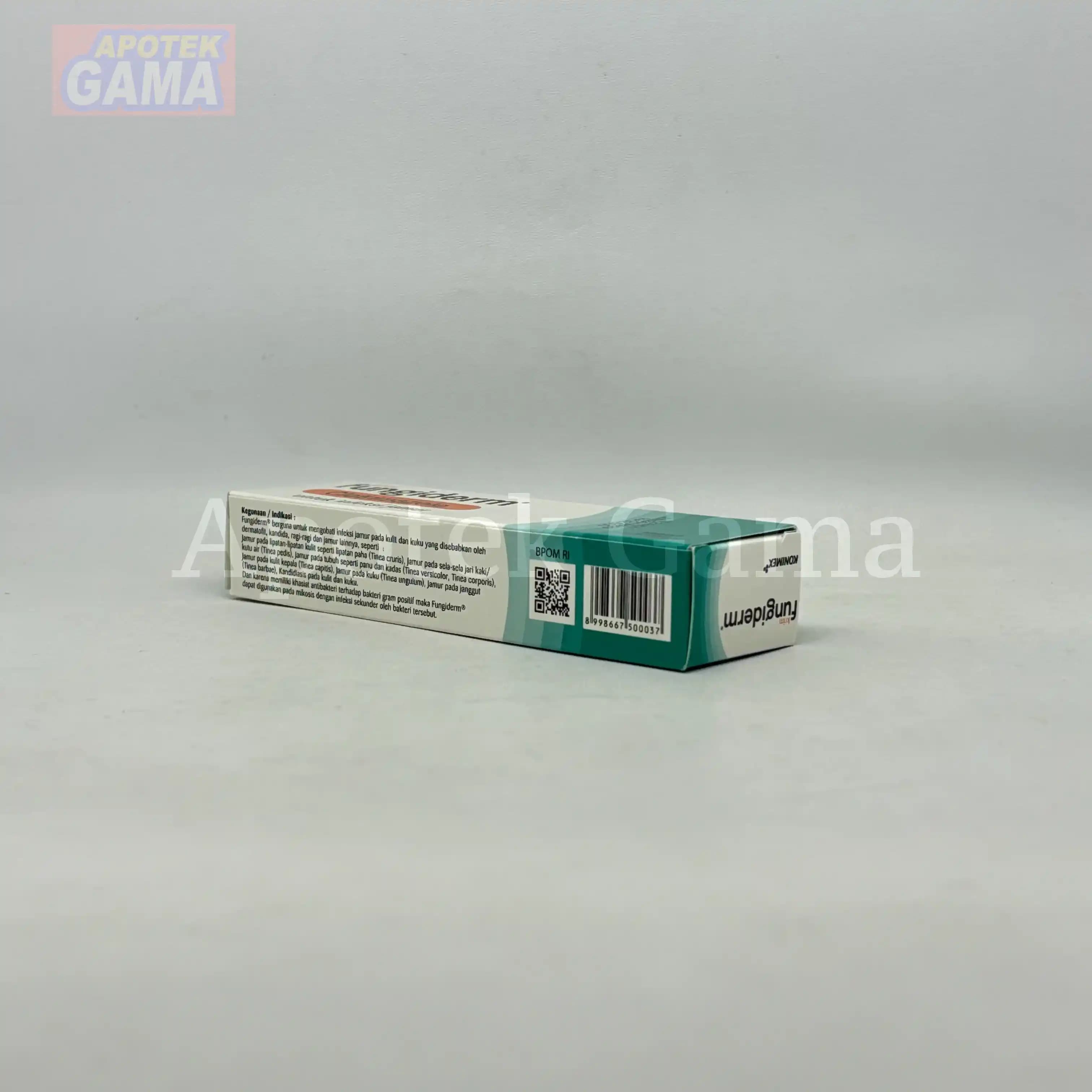 FUNGIDERM CR 10G 2