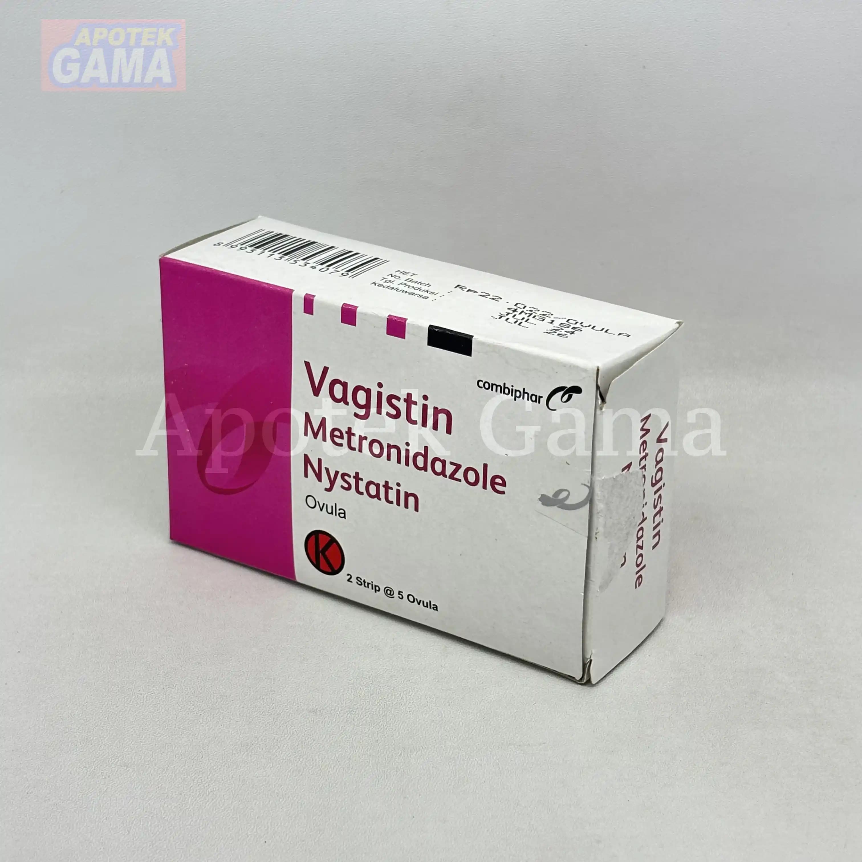 VAGISTIN OVULA 5