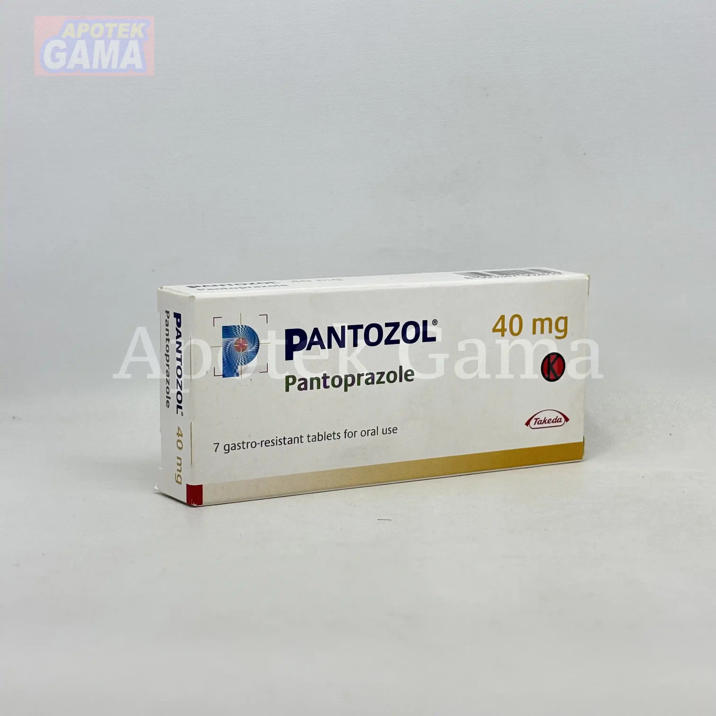 PANTOZOL 40MG 2