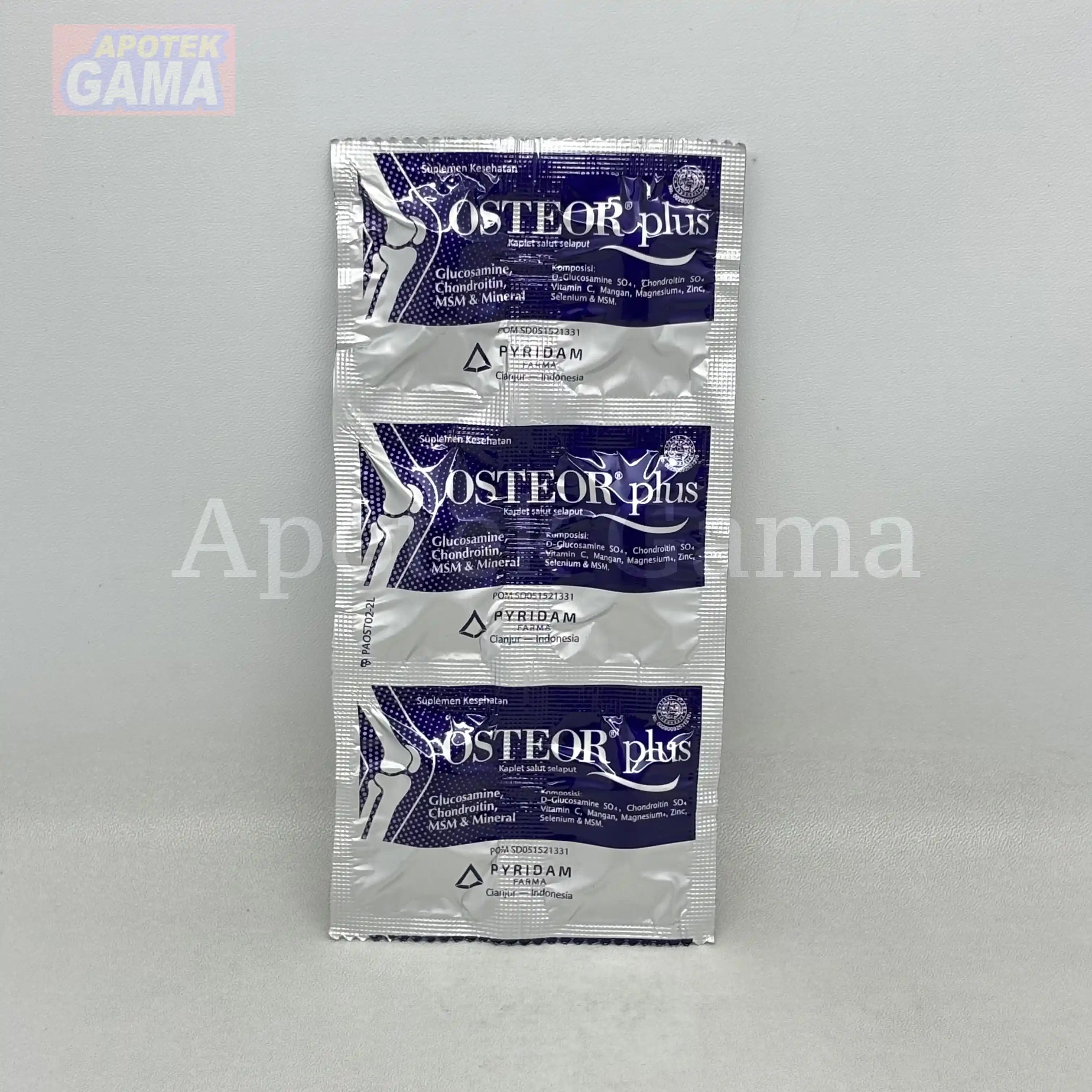 OSTEOR PLUS KAP 5