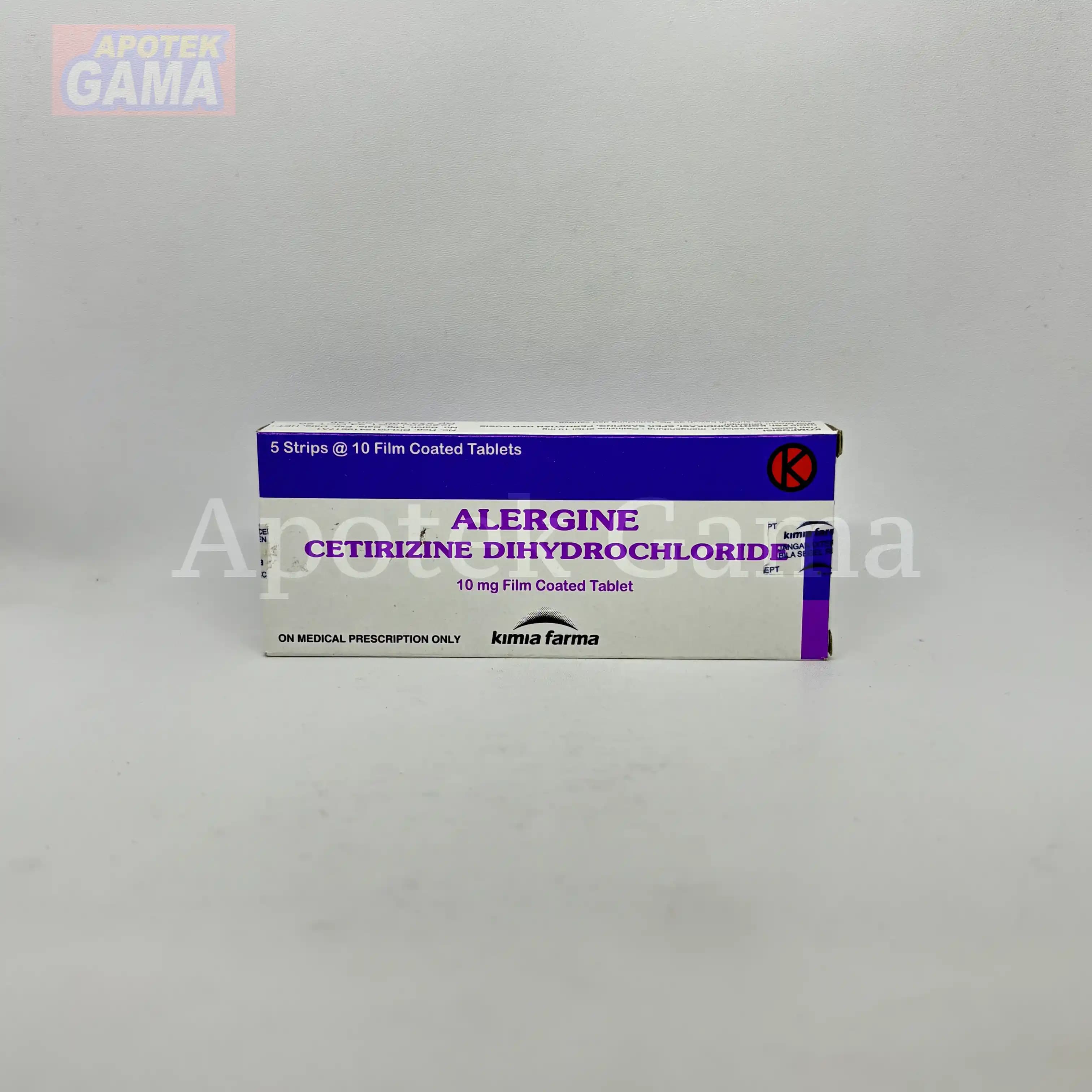 Alergine 10 mg 2