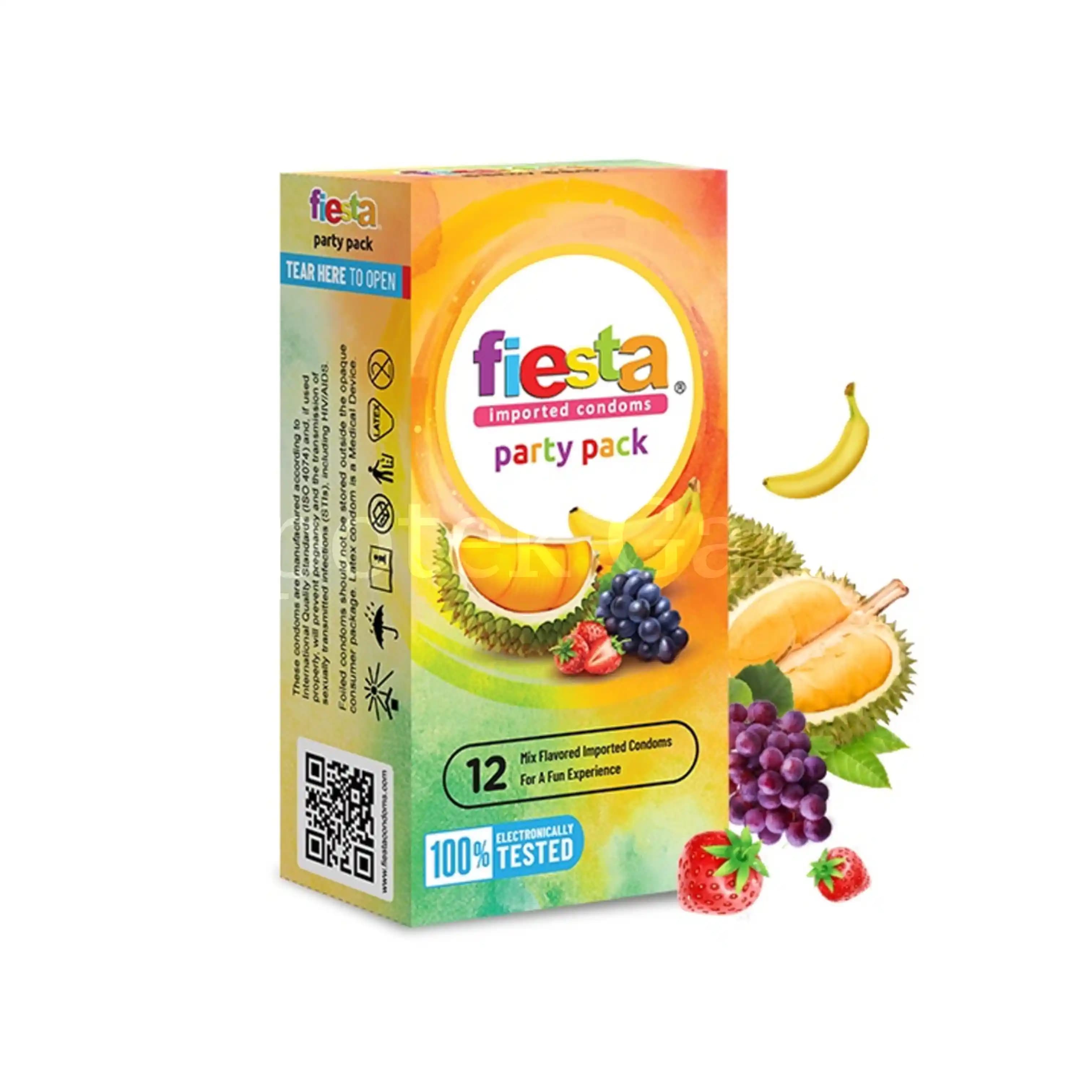 FIESTA PARTY PACK 12S 2