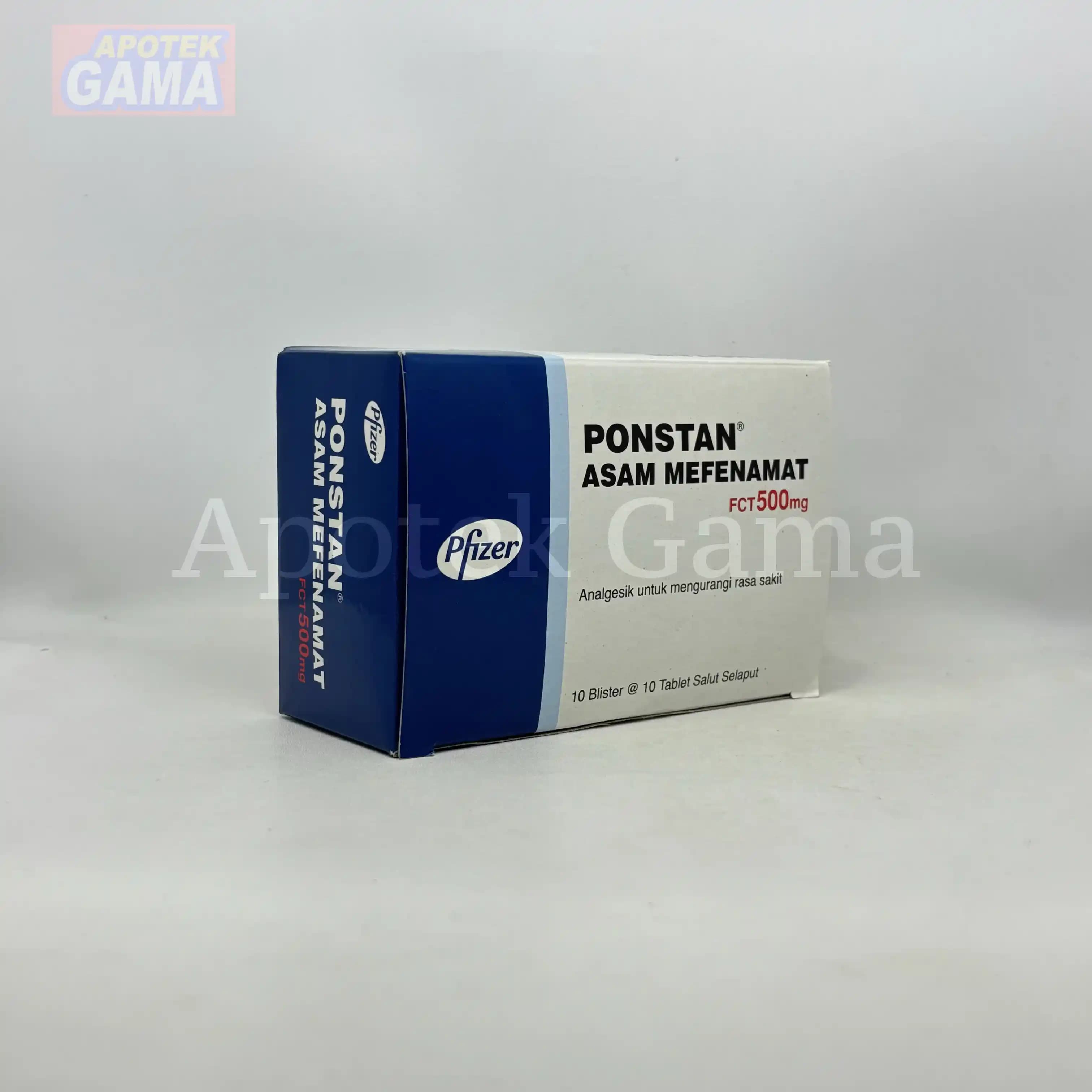PONSTAN FCT TAB 500 5