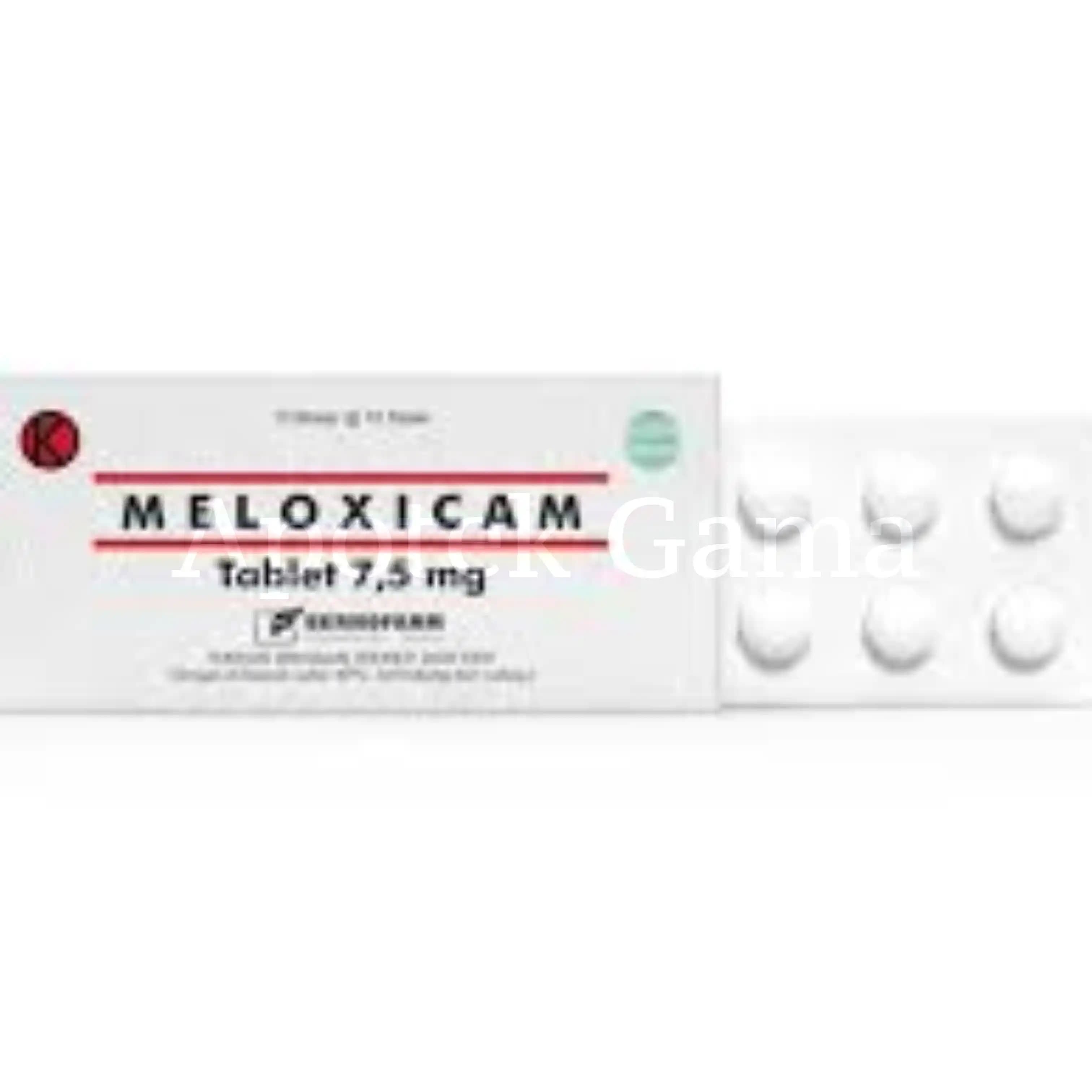 MELOXICAM TAB 7.5 (GEN) 2