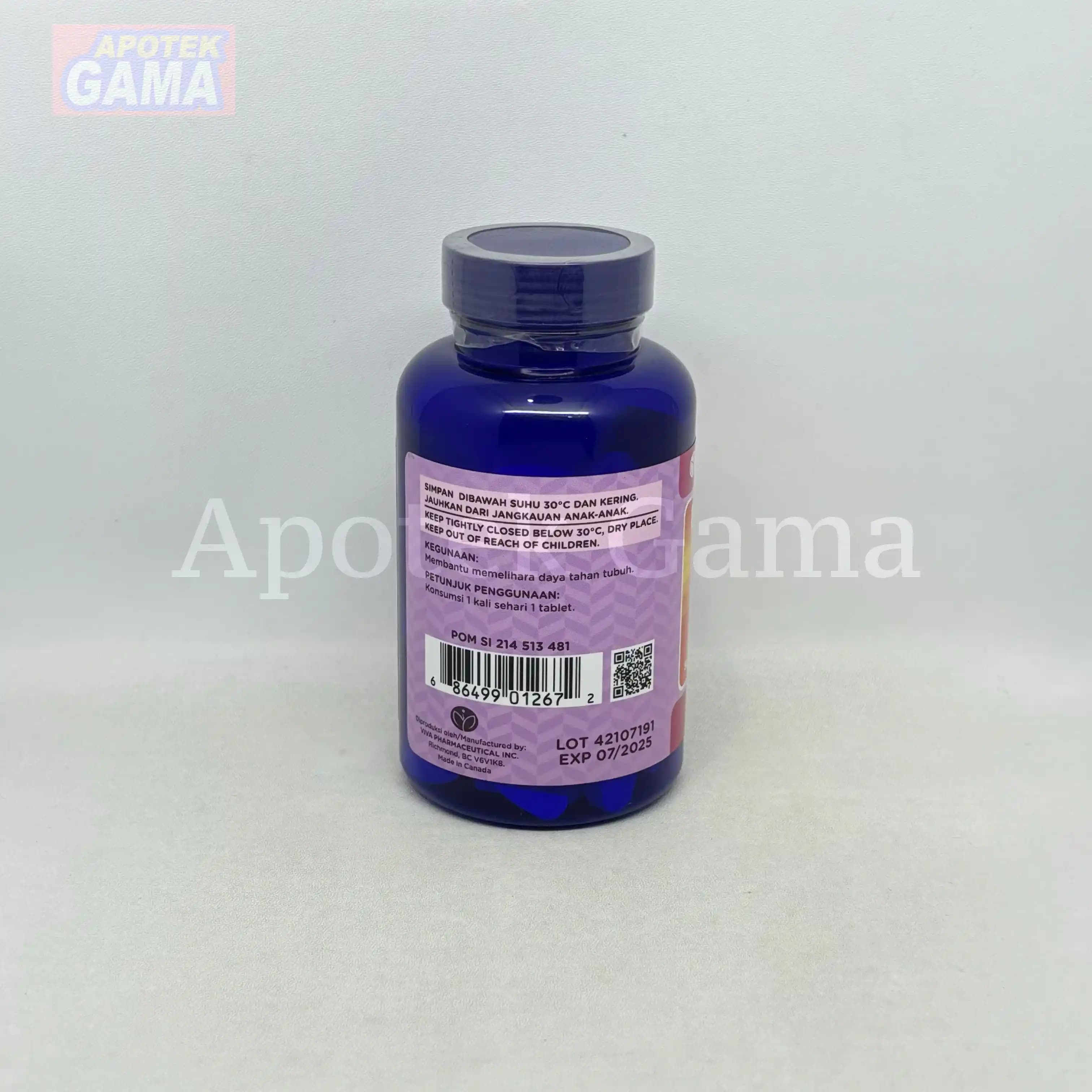 WELLNESS EXCELL C 1000MG 60S