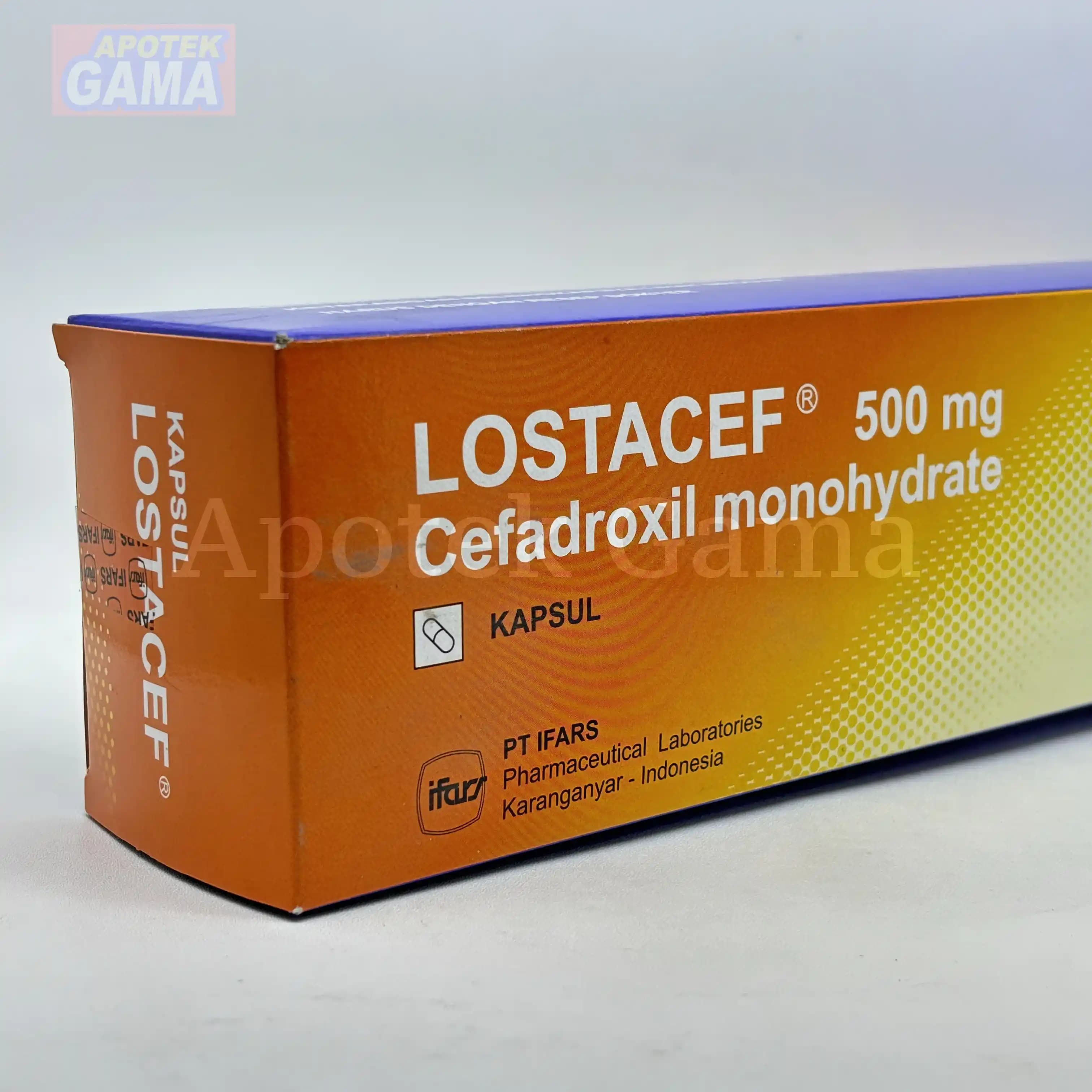 LOSTACEF  500MG/50 KAP