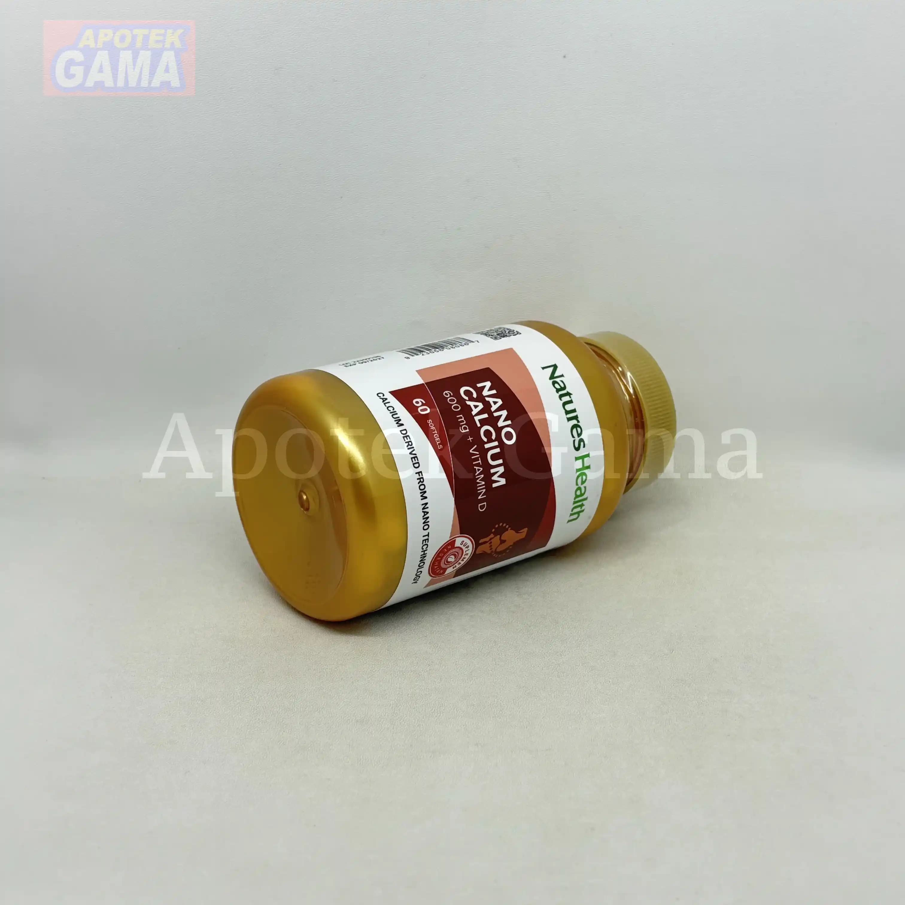 NATURES HEALTH NANO CALCIUM 60S 2