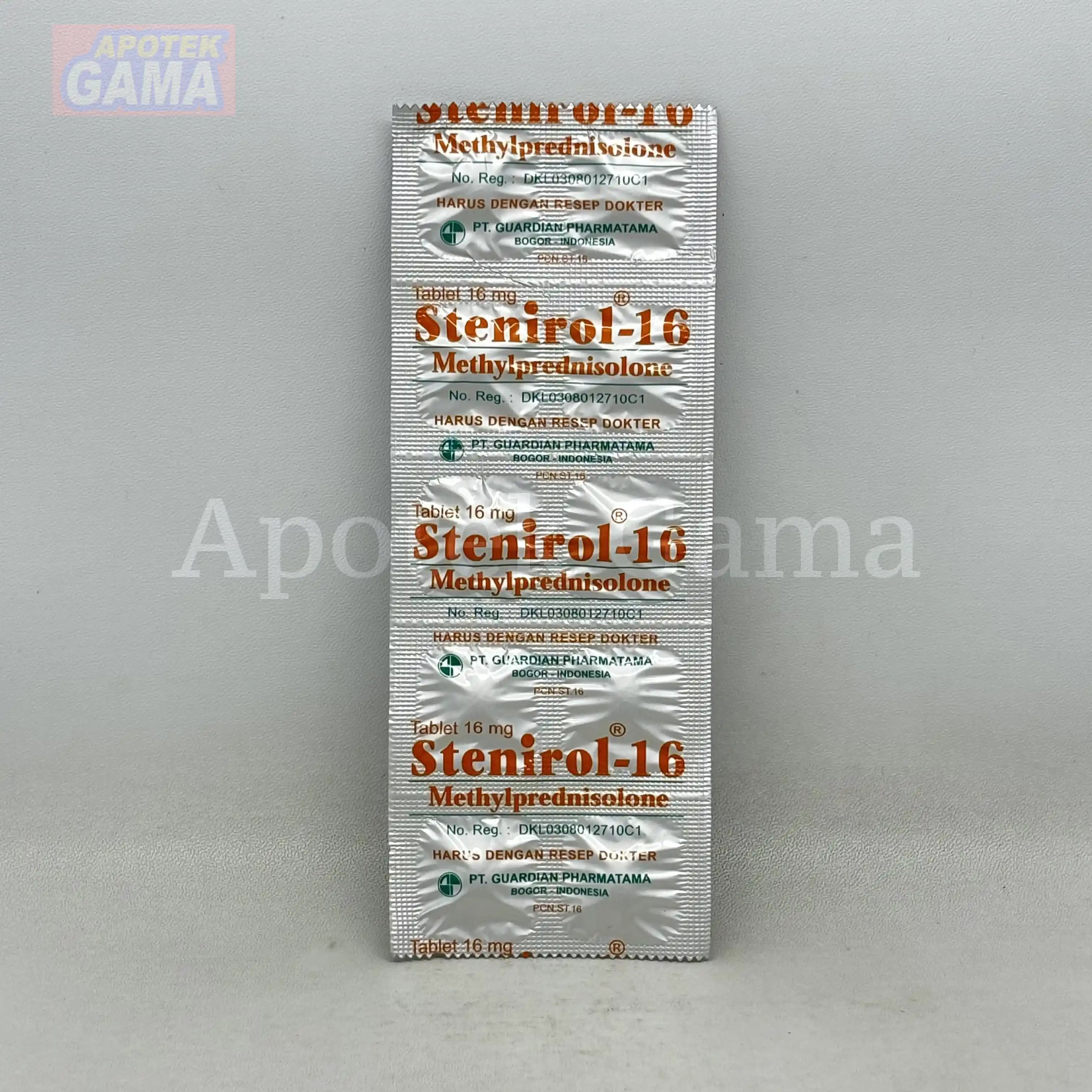 STENIROL TAB 16