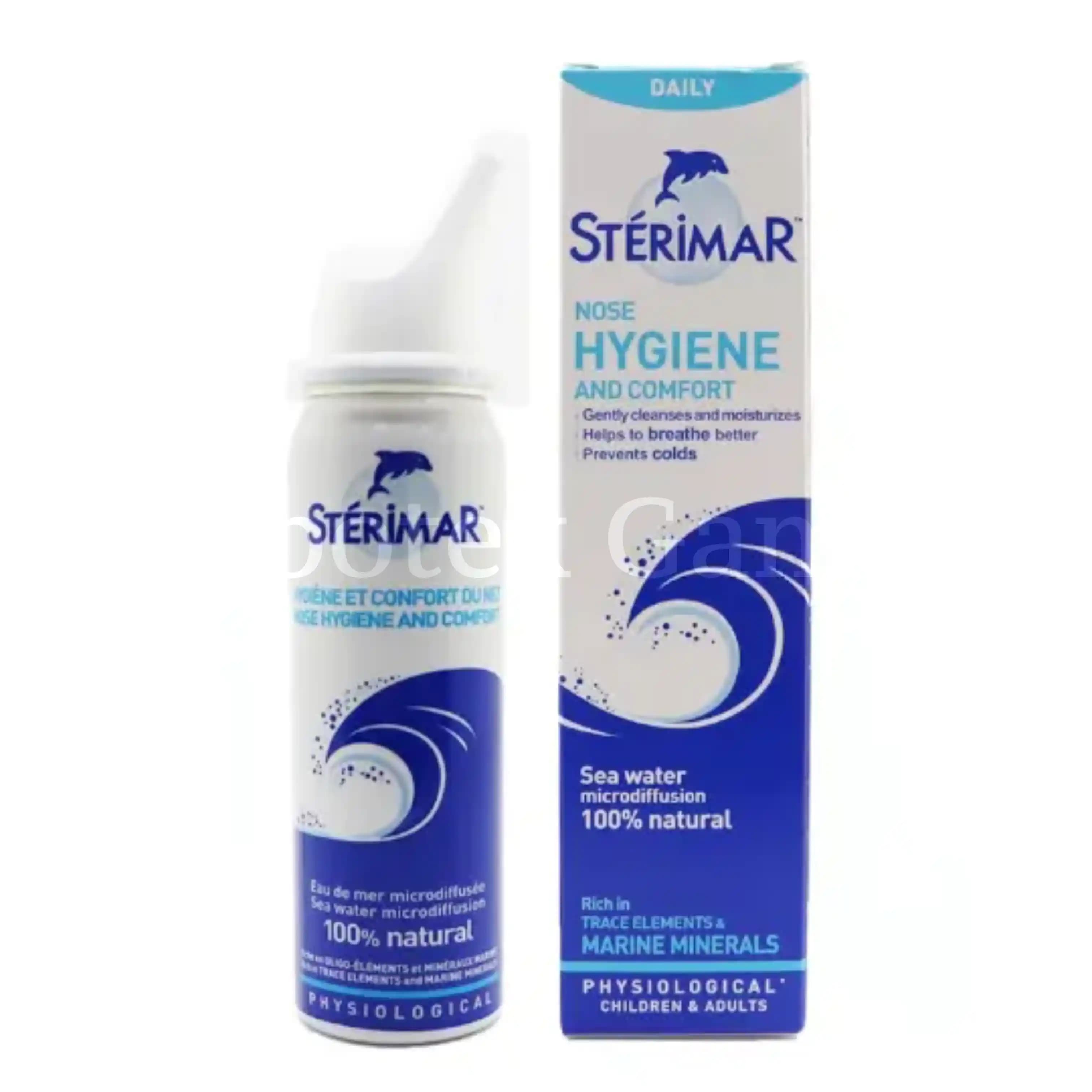 STERIMAR NOSE HYGIENE AND COMFORT CLASSIC 50 ML 2