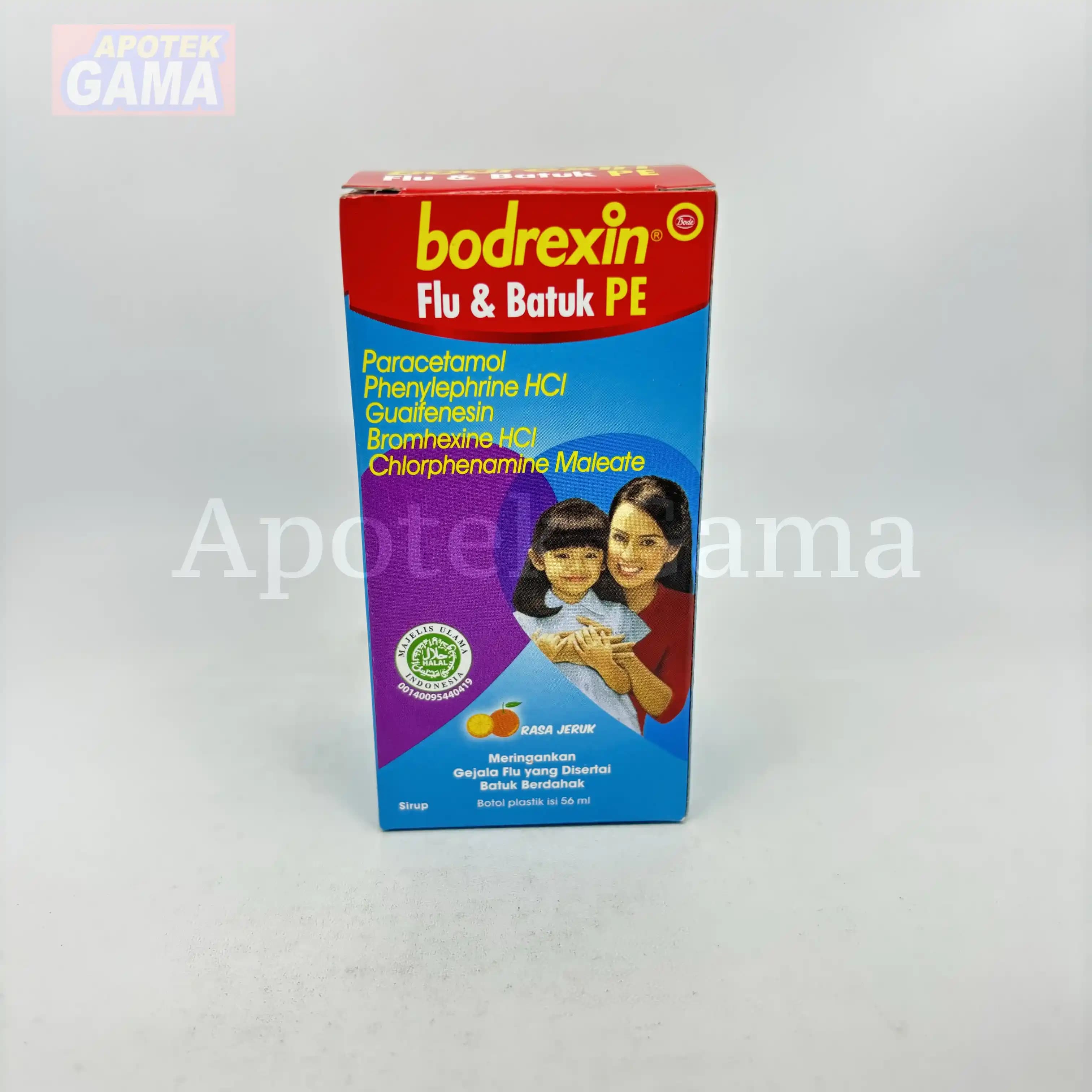 BODREXIN FLU & BATUK PE SYR 56 ML