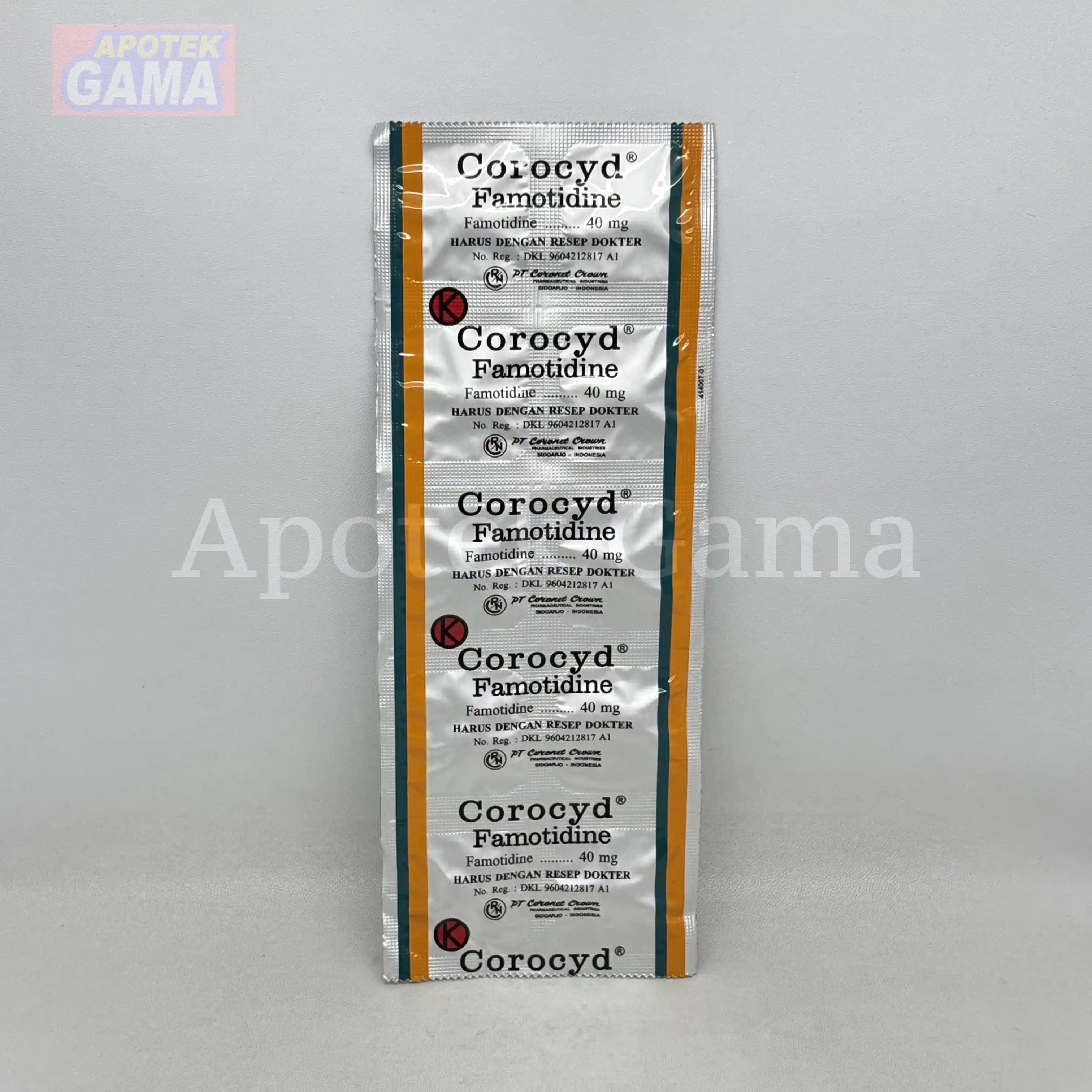 COROCYD 40 MG 3