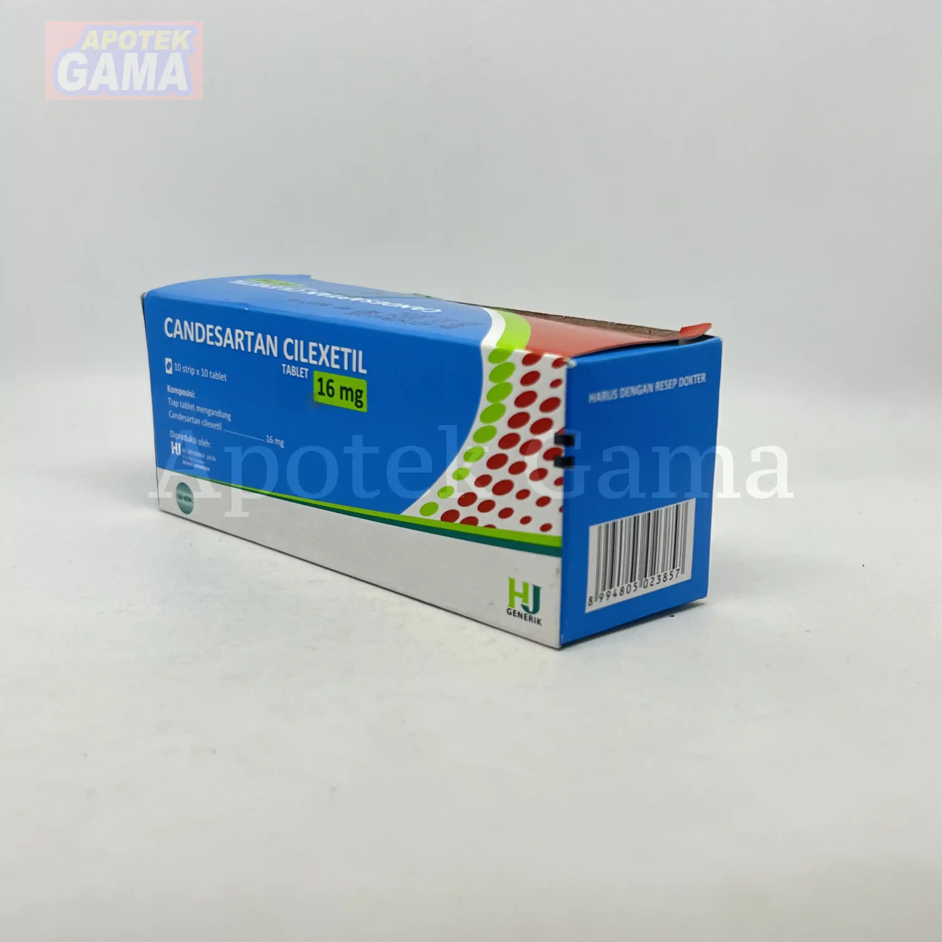 CANDESARTAN 16 MG BRAND HJ 2