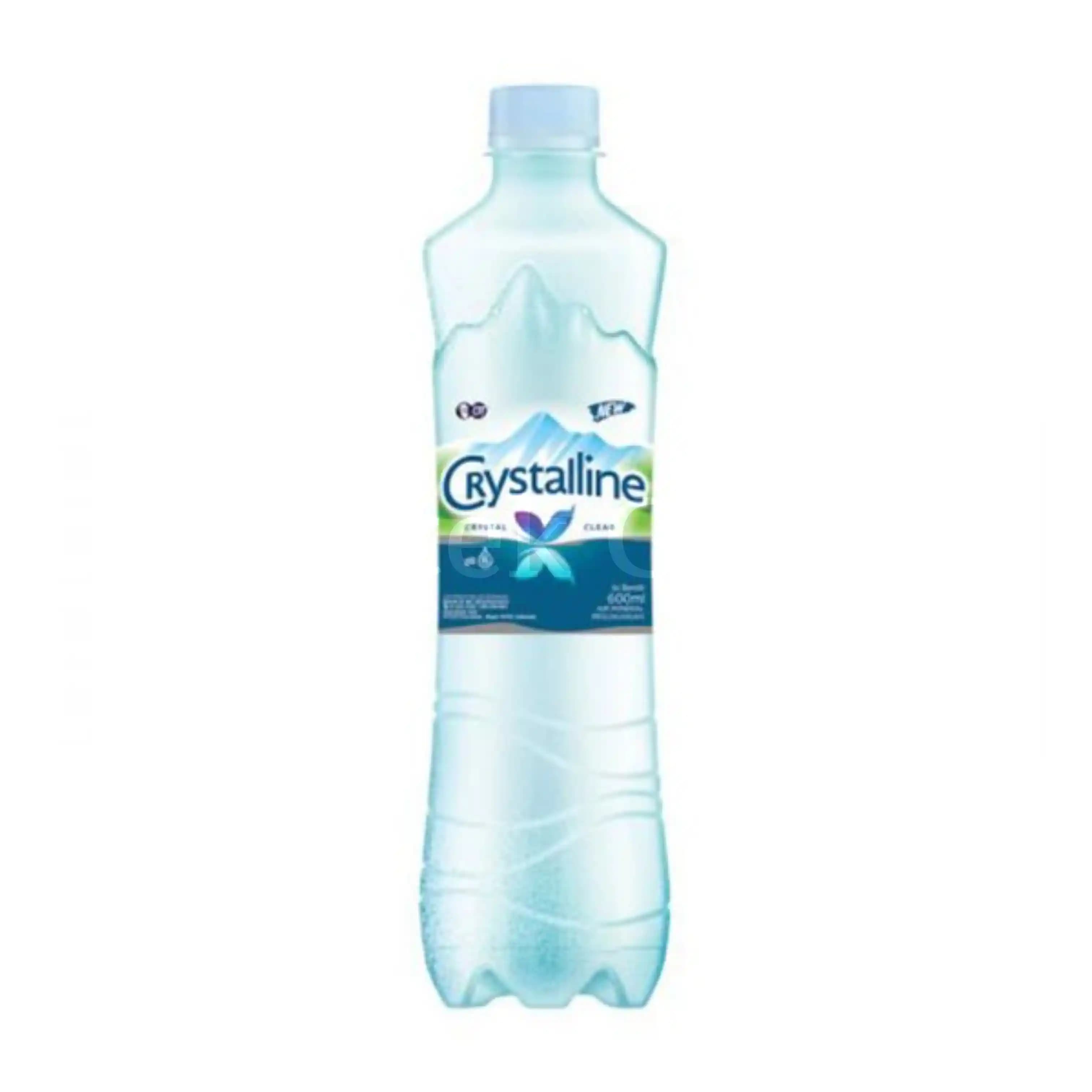 CRYSTALLINE MINERAL WATER 600 ML