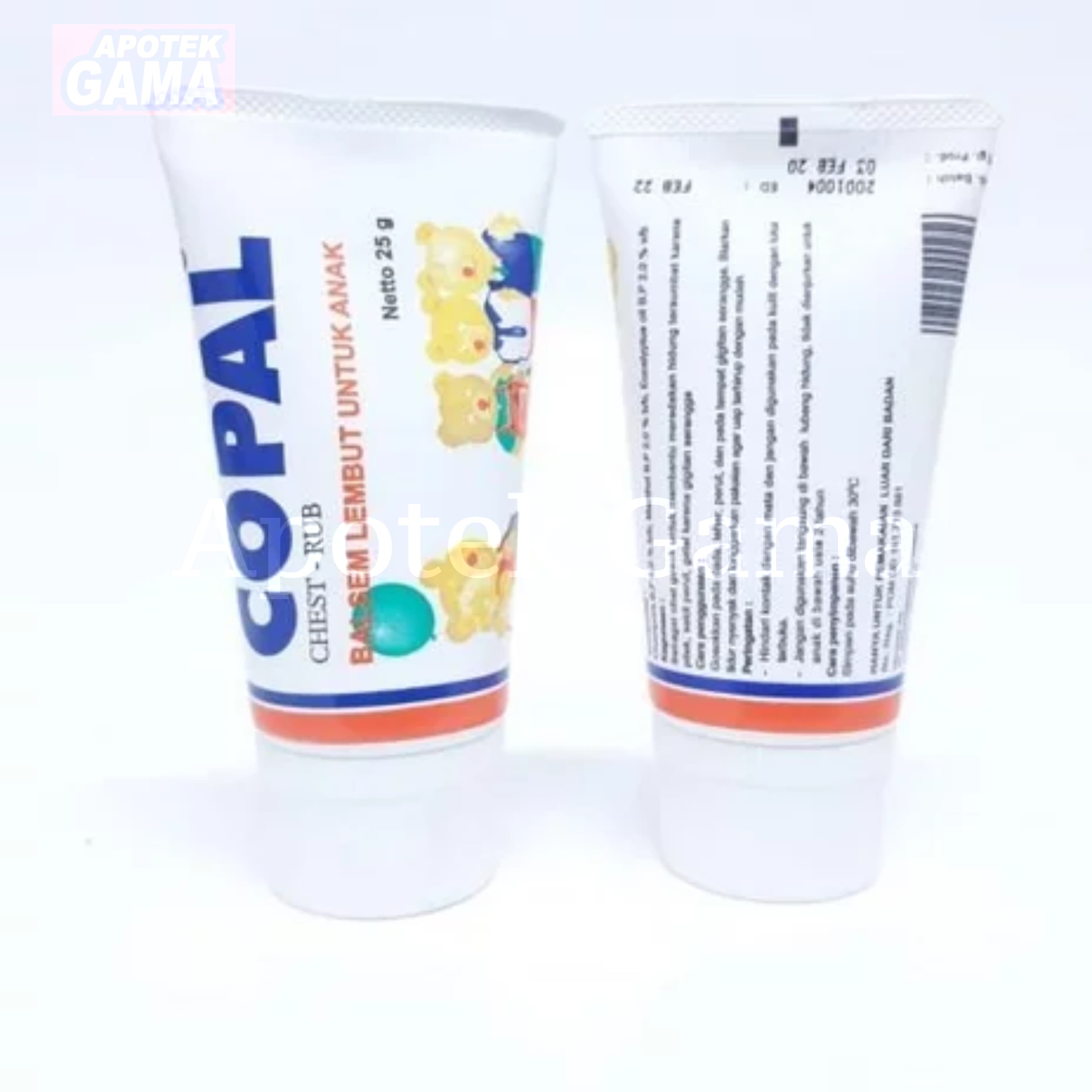 COPAL CHEST RUB 25G