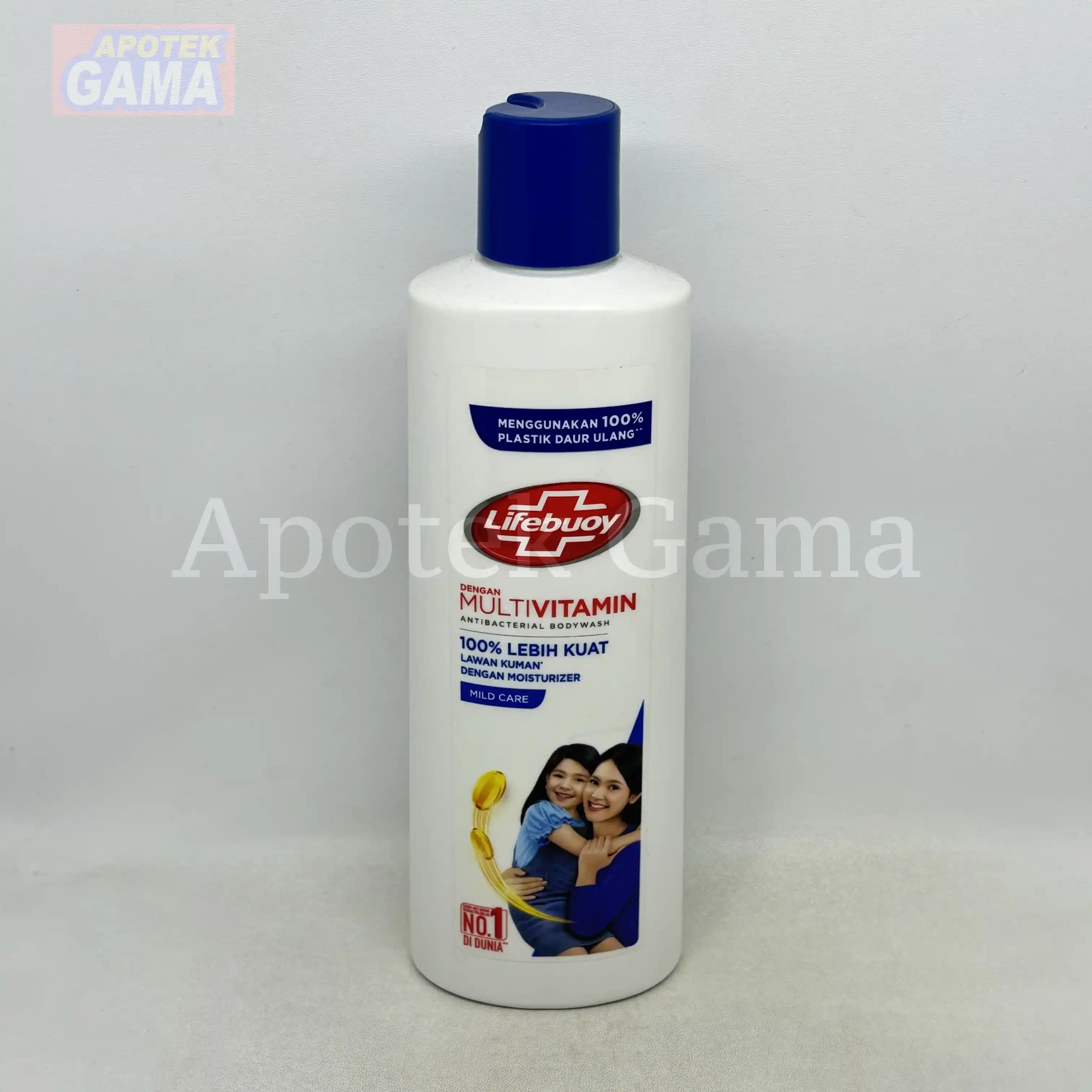 LIFEBUOY BODY WASH MILD CARE 250ML 2