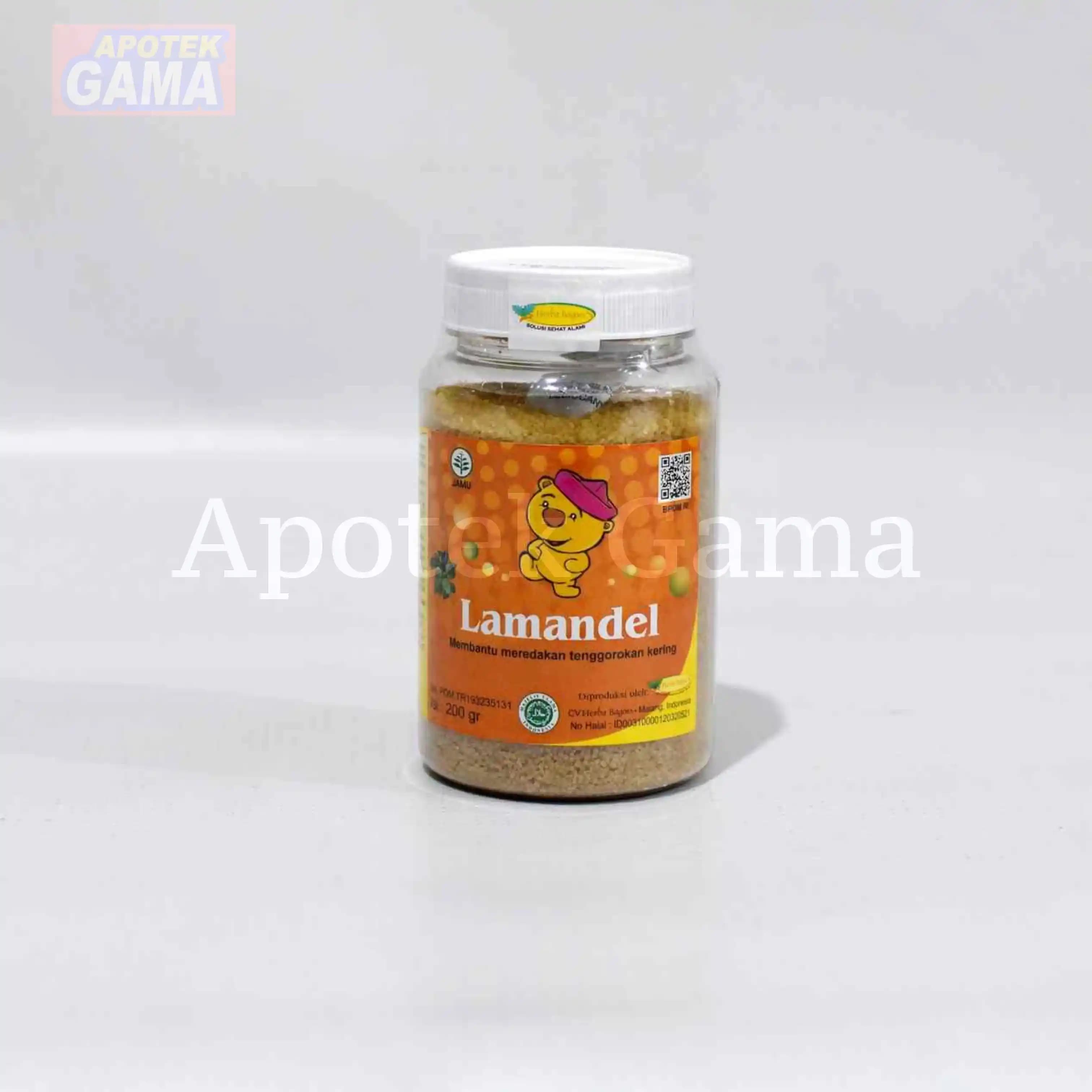 LAMANDEL BOTOL 2