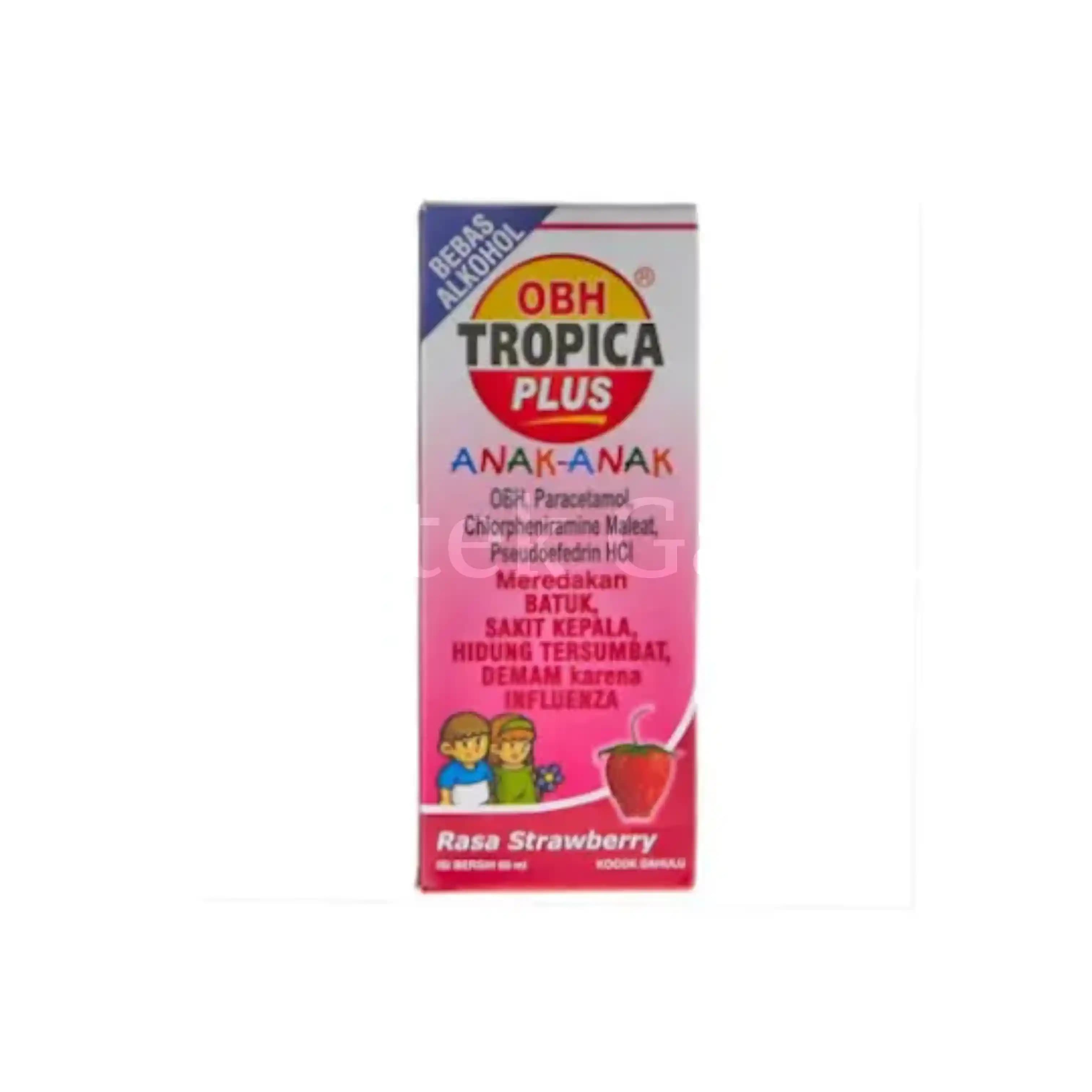 OBH TROPICA PLUS ANAK STRW 60ML 2