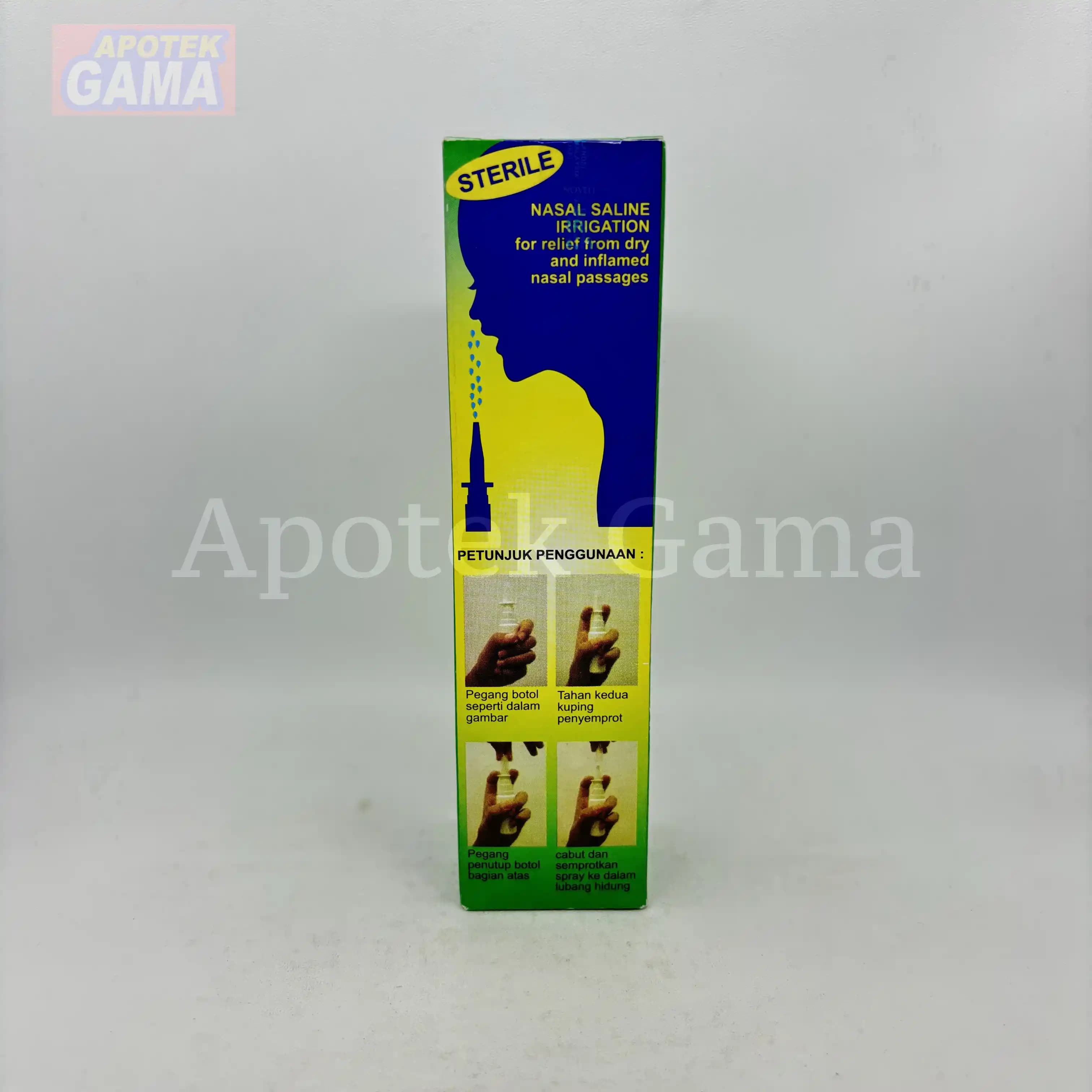 BNS BREATHY NASAL SPRAY 5