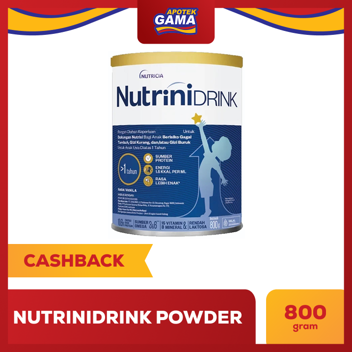 NUTRINIDRINK POWDER 800GR 2