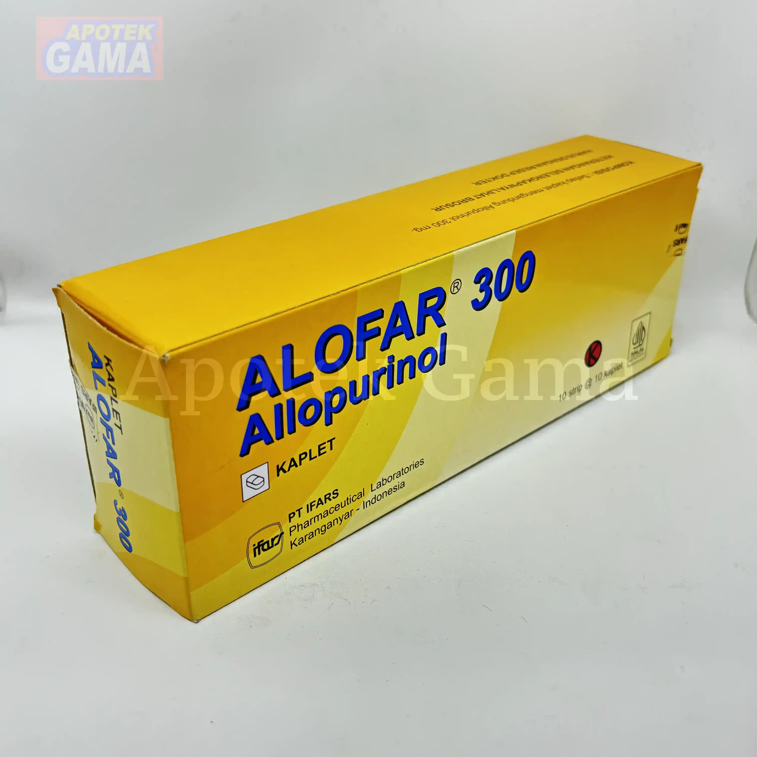 ALOFAR 300MG/100TAB 4