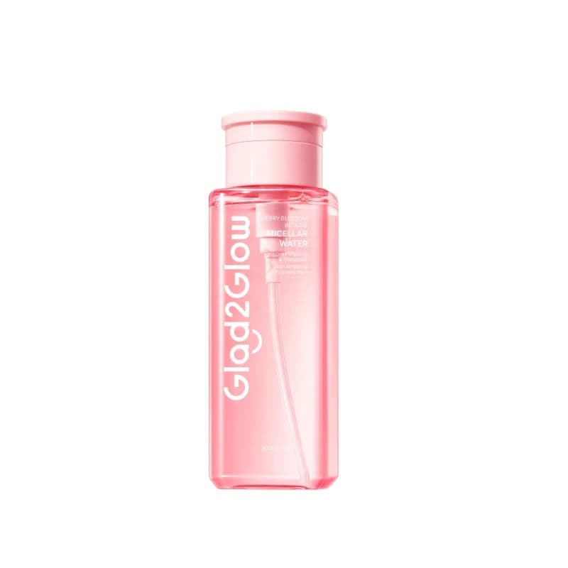GLAD 2 GLOW CHERRY BLOSSOM MICELLAR WATER 130ML