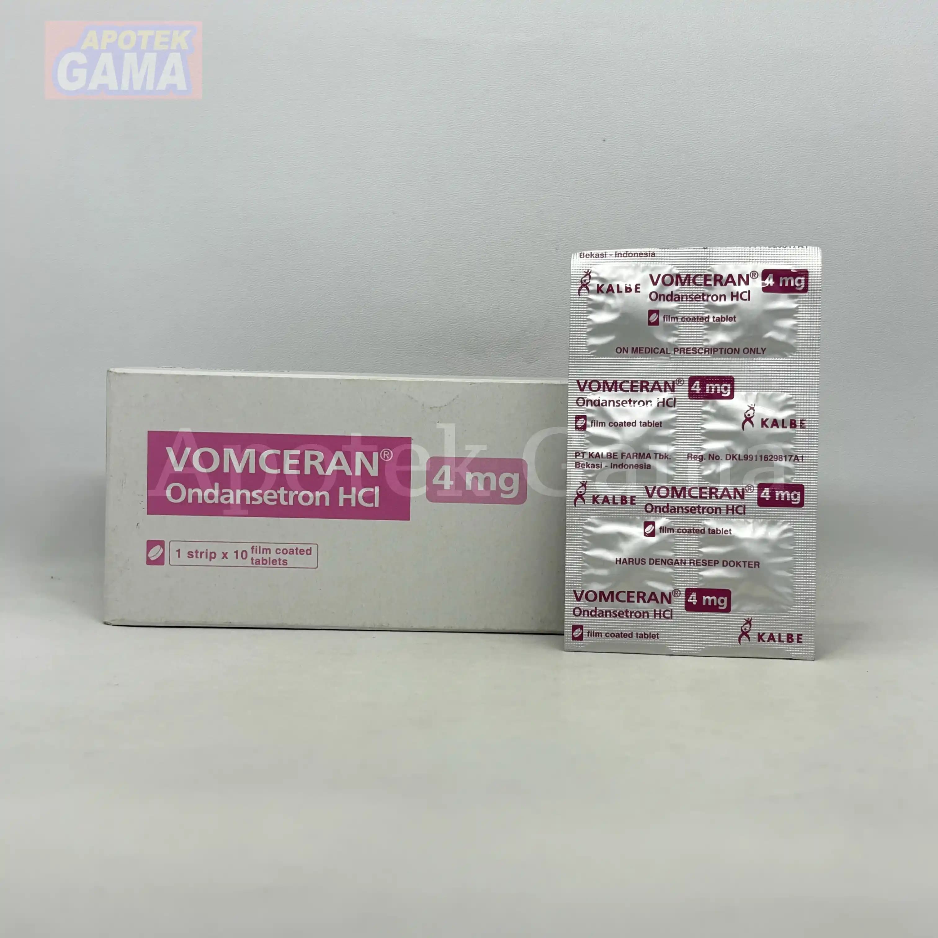VOMCERAN TAB 4 MG 3