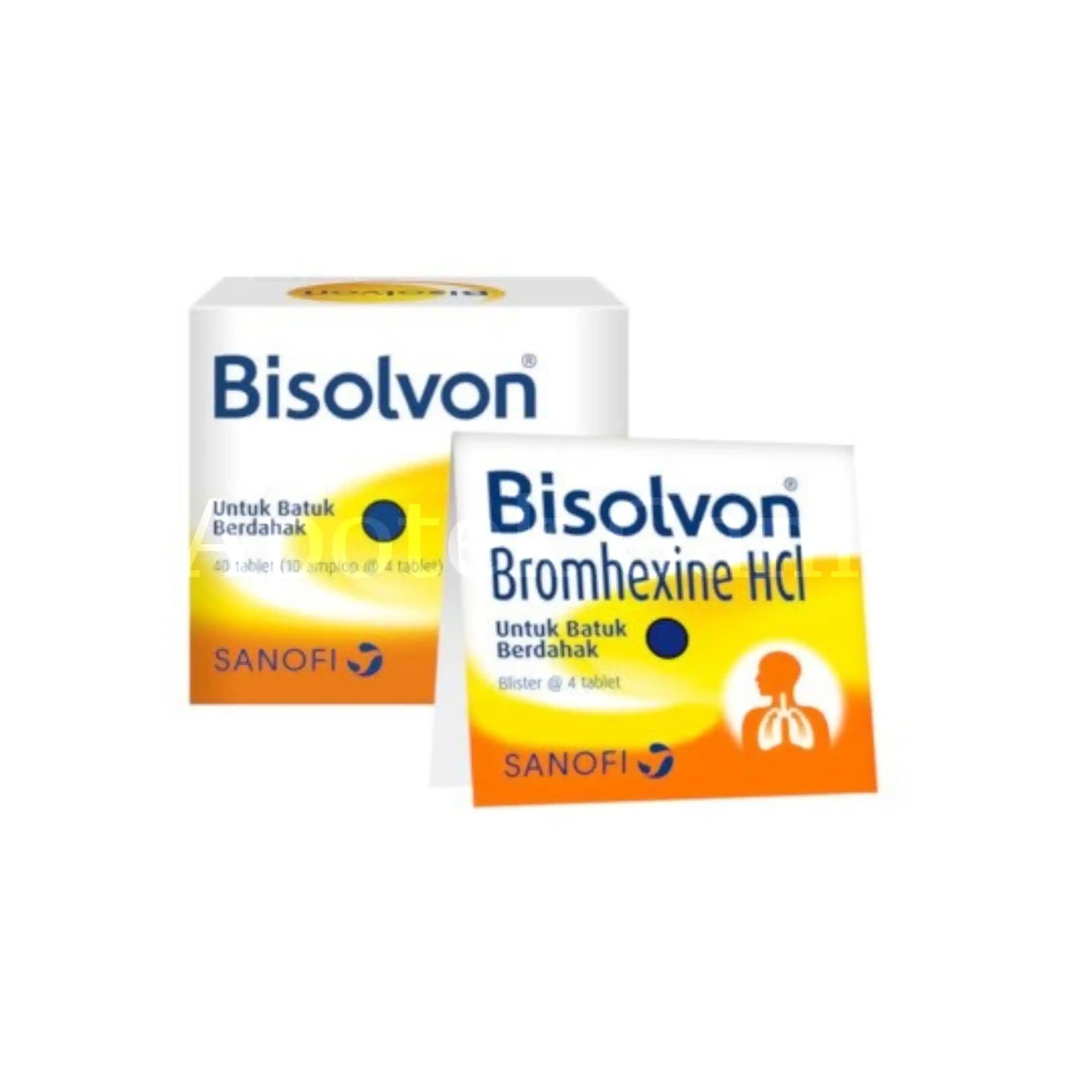 BISOLVON TAB /4