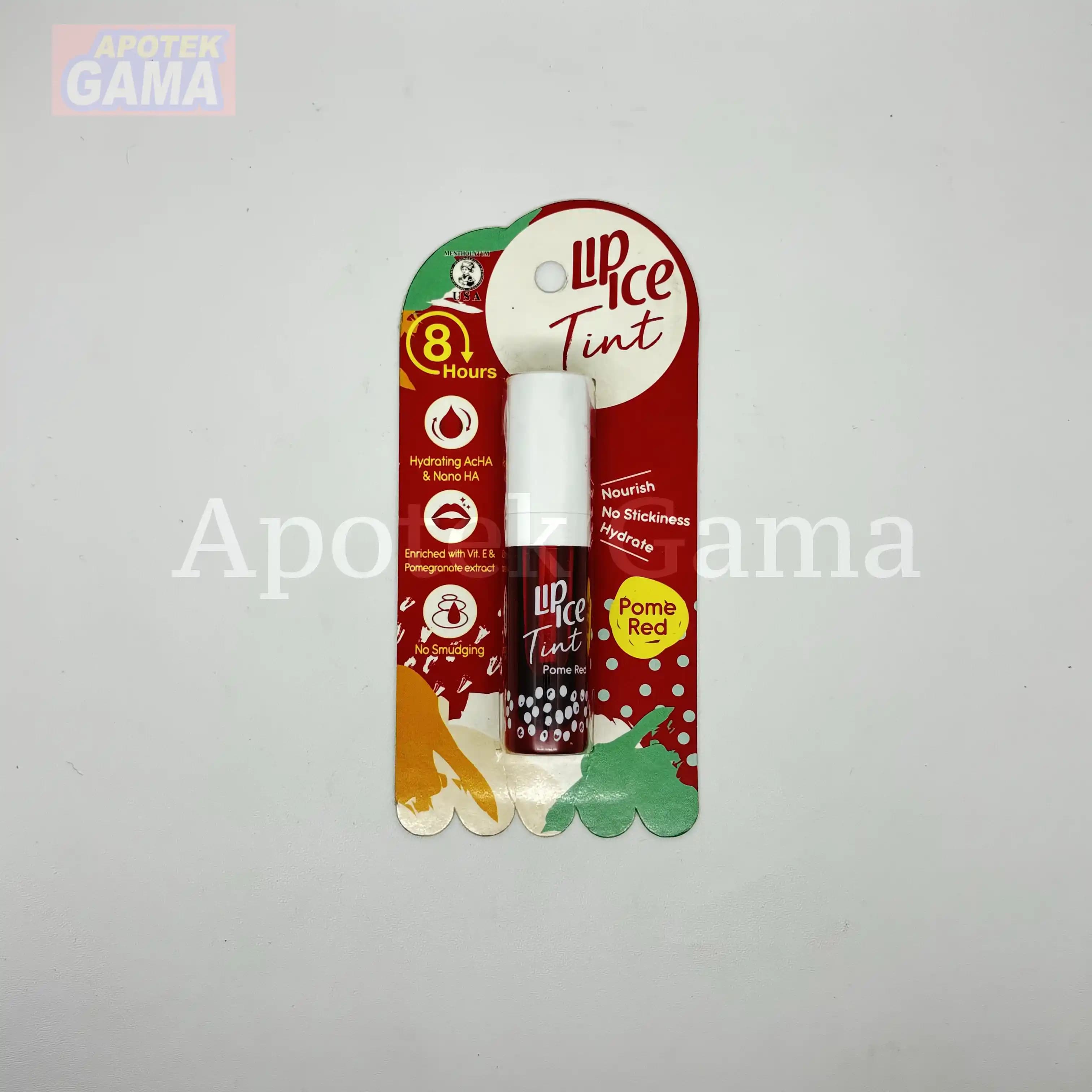 ACNES LIP ICE TINT POME RED 3