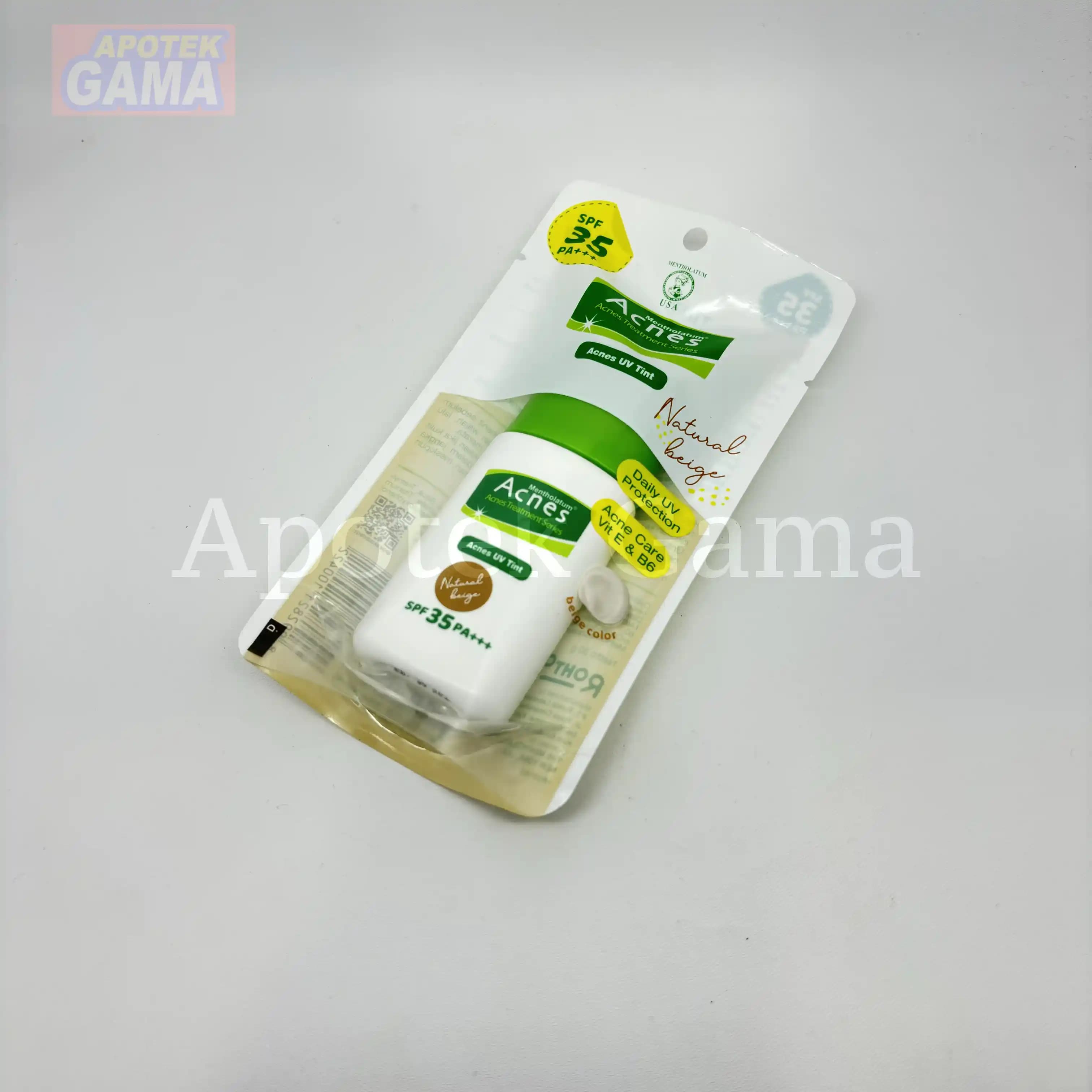 ACNES UV TINT NATURAL BEIGE SPF 35PA+ 30GR