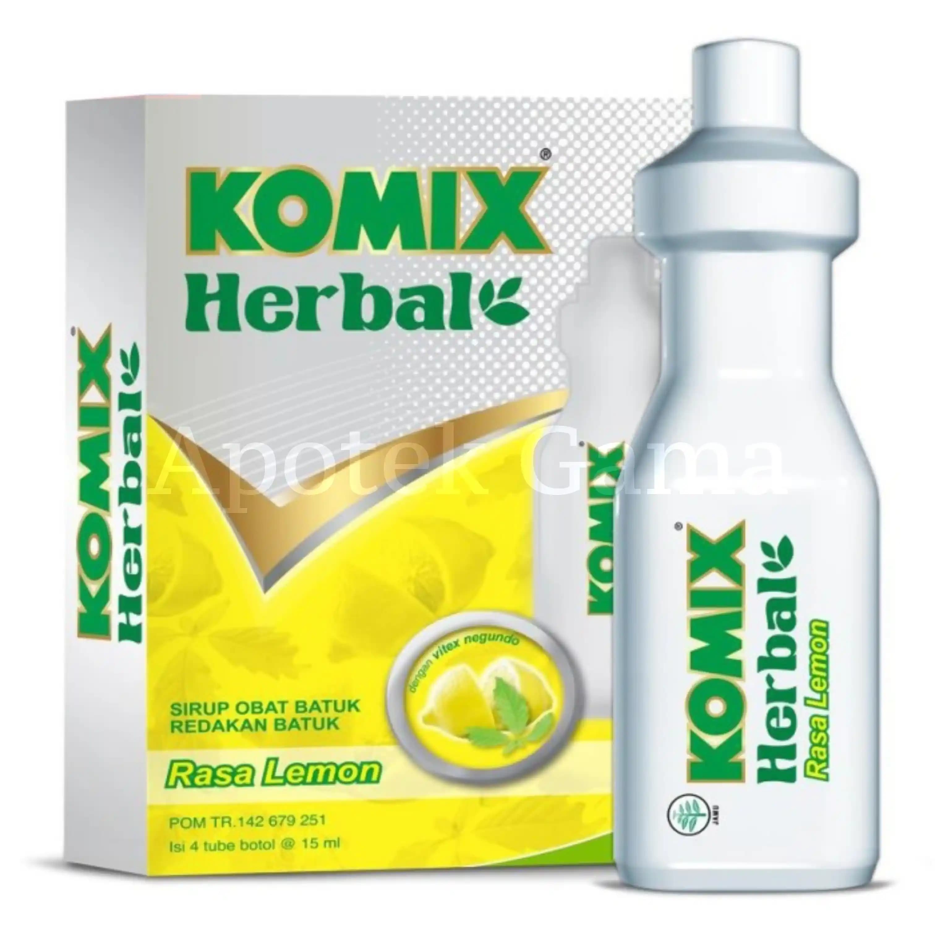 KOMIX HERBAL LEMON