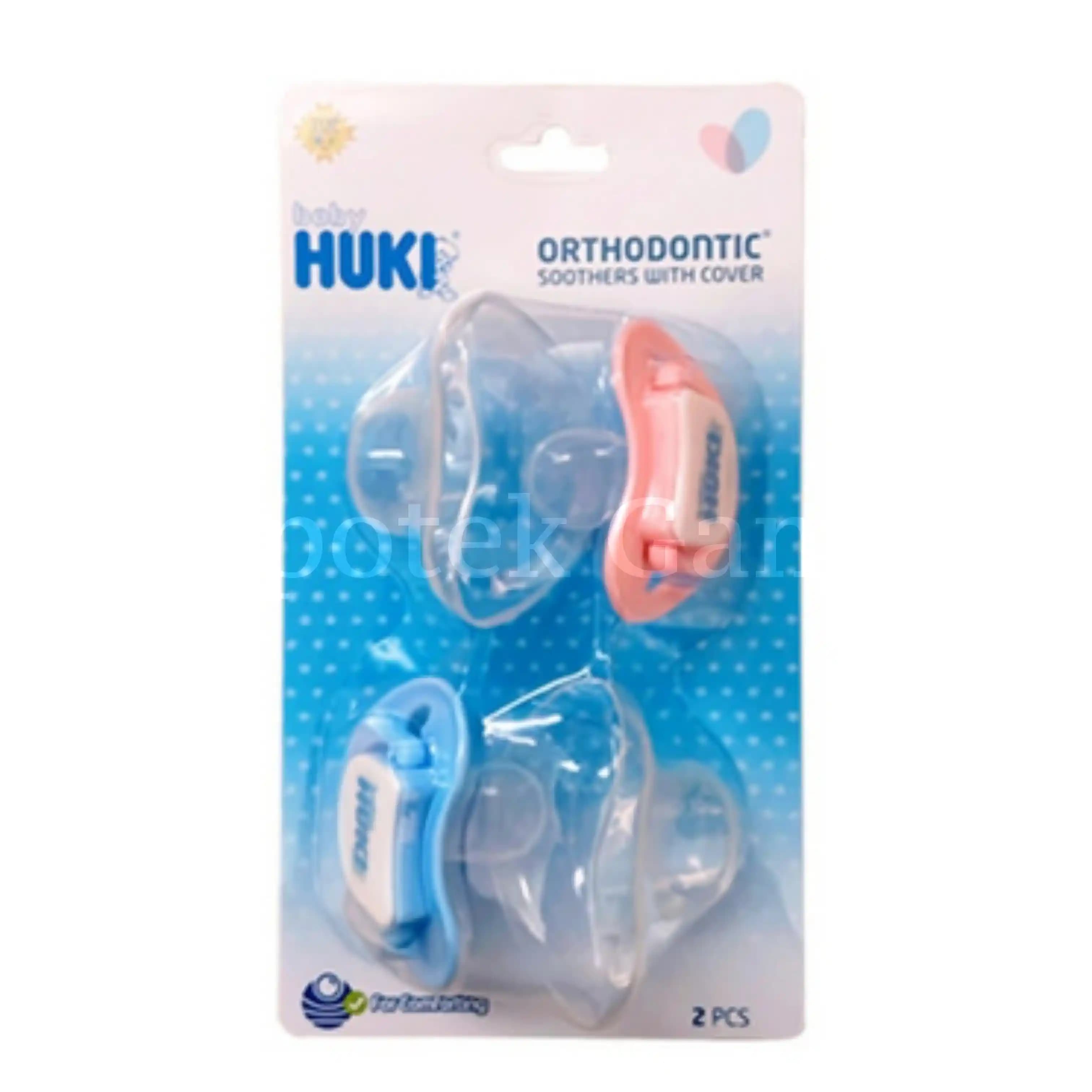 HUKI SOOTHERS WITH COVER 2S CI 0162 2