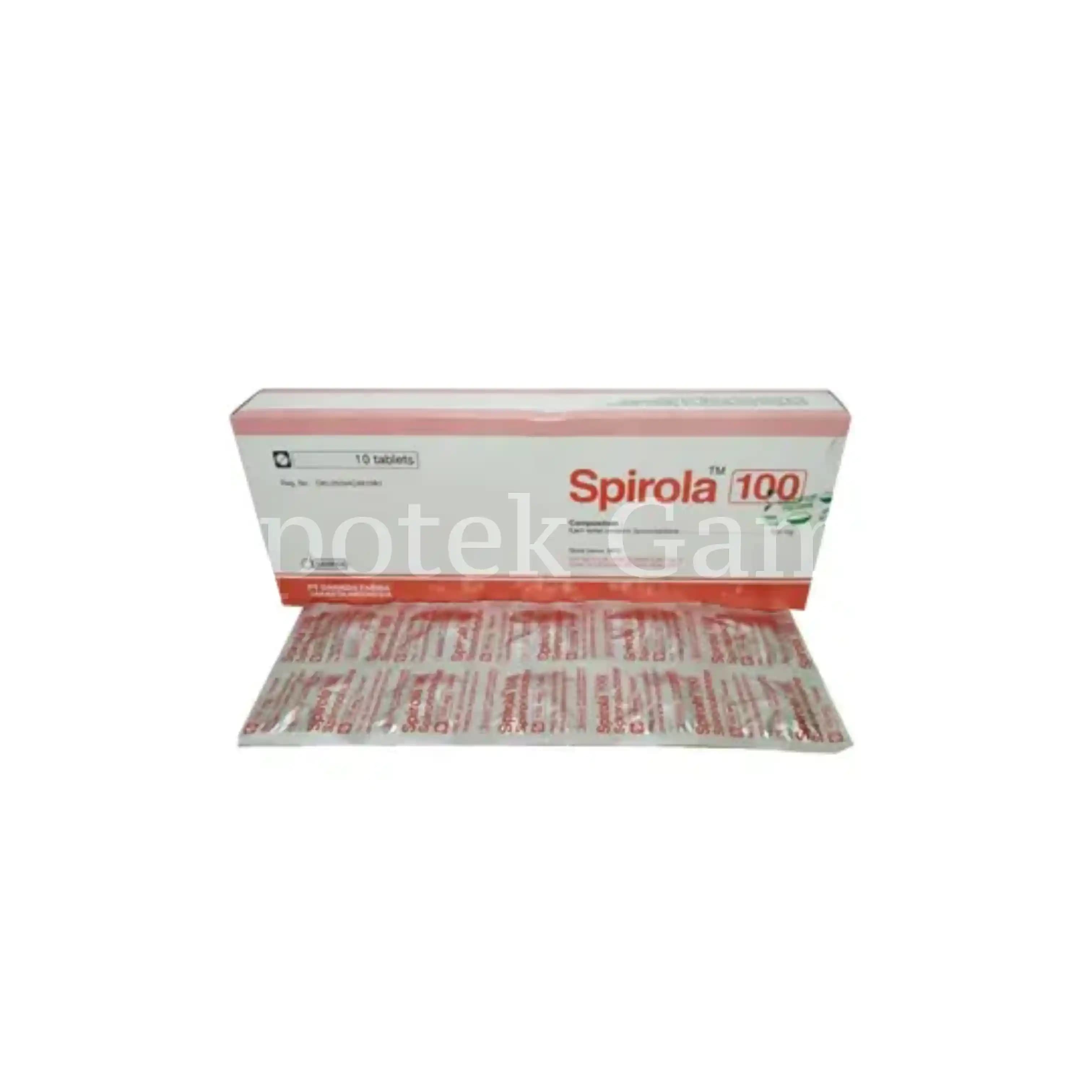 SPIROLA TAB 100