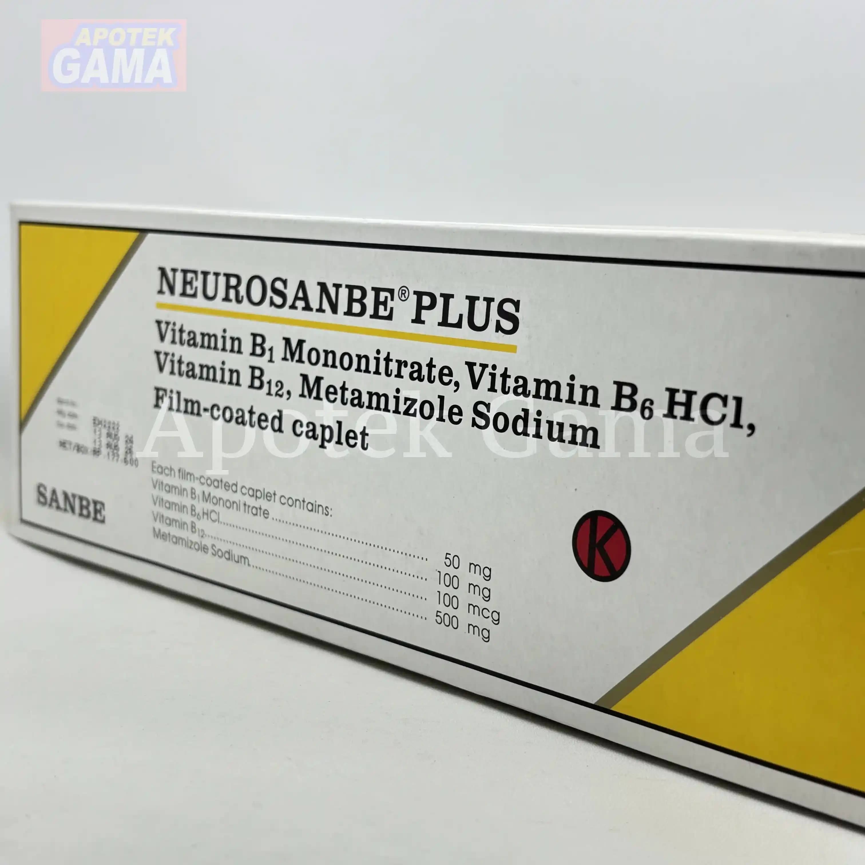 NEUROSANBE PLUS TAB 3