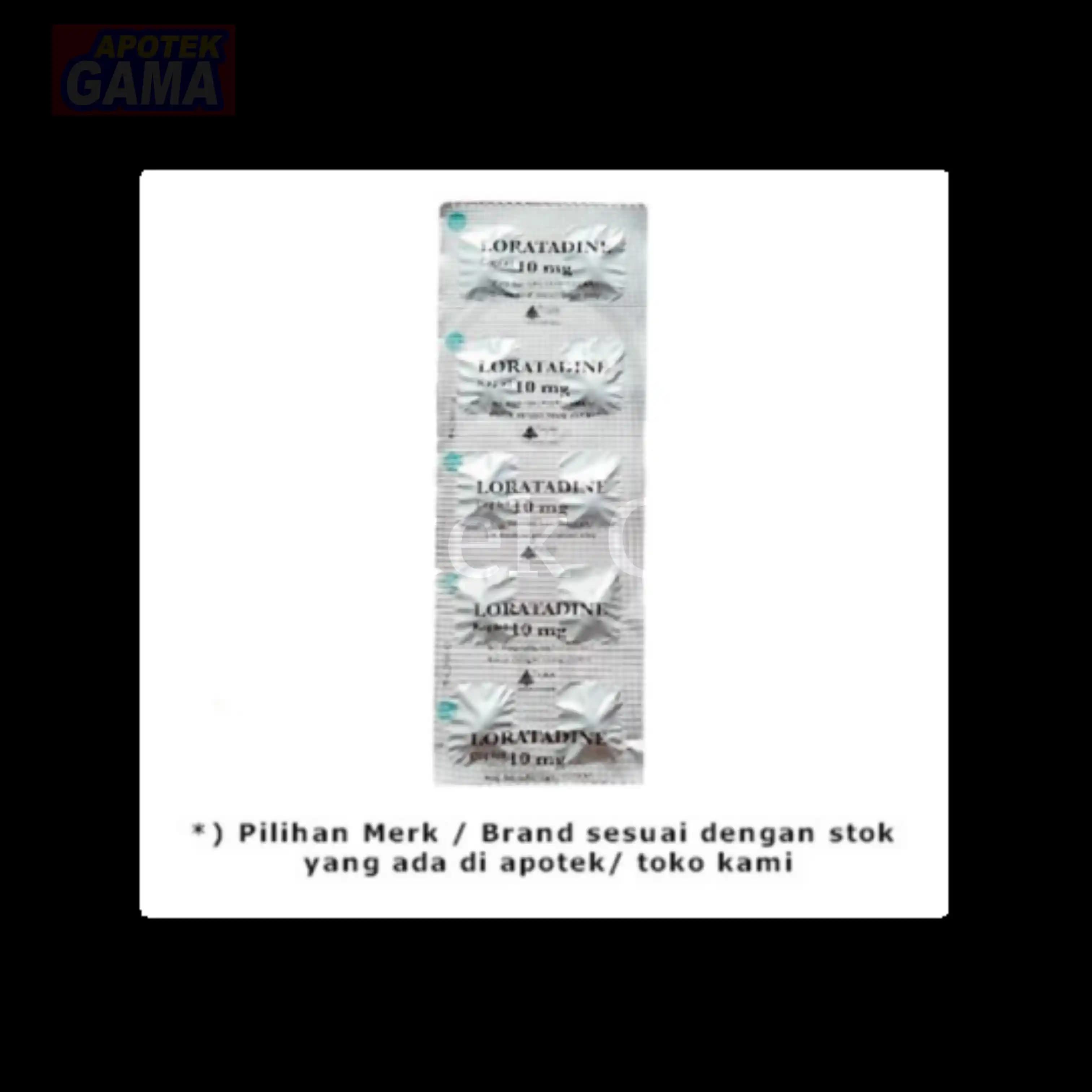 LORATADINE TAB 10 (GEN) 2