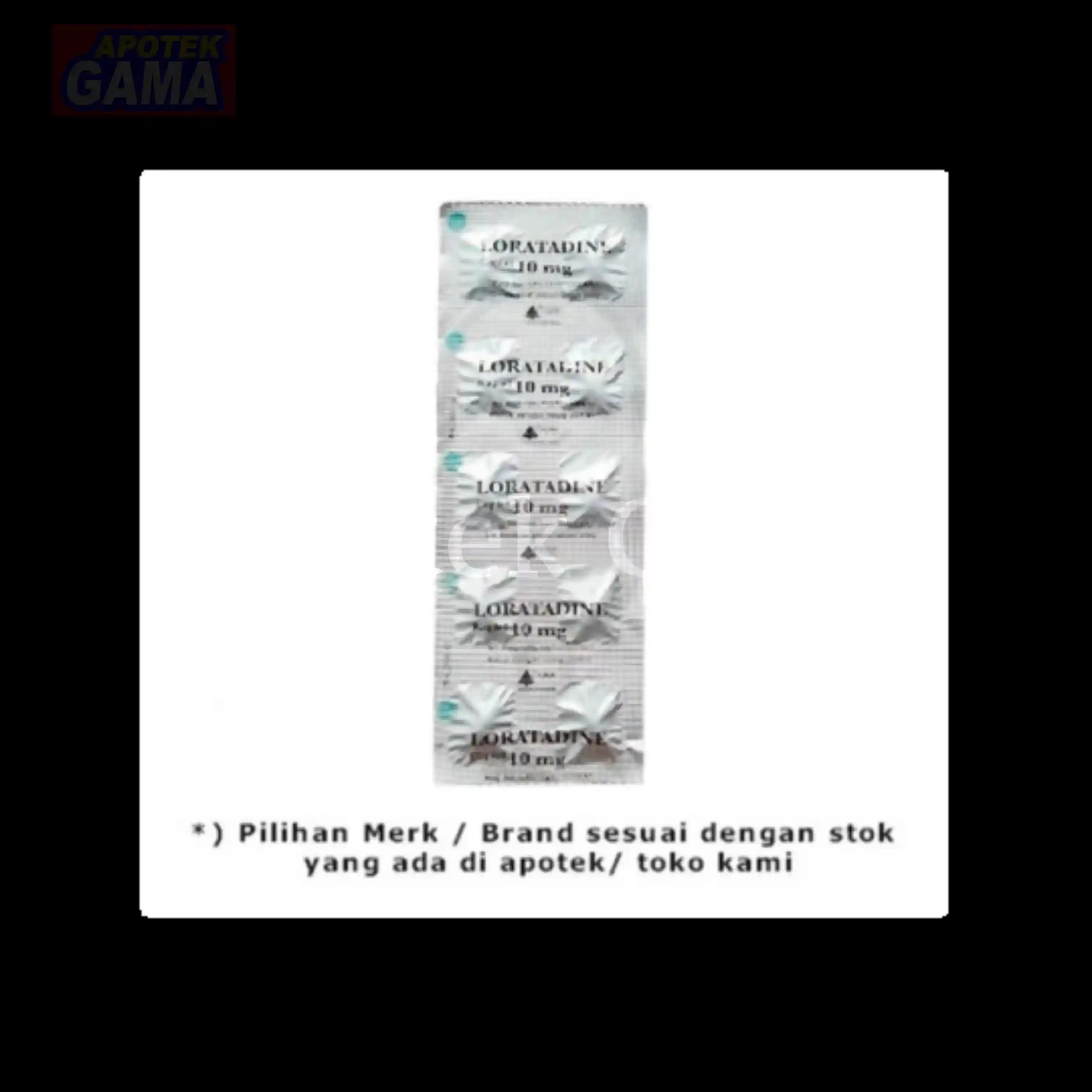 LORATADINE TAB 10 (GEN)