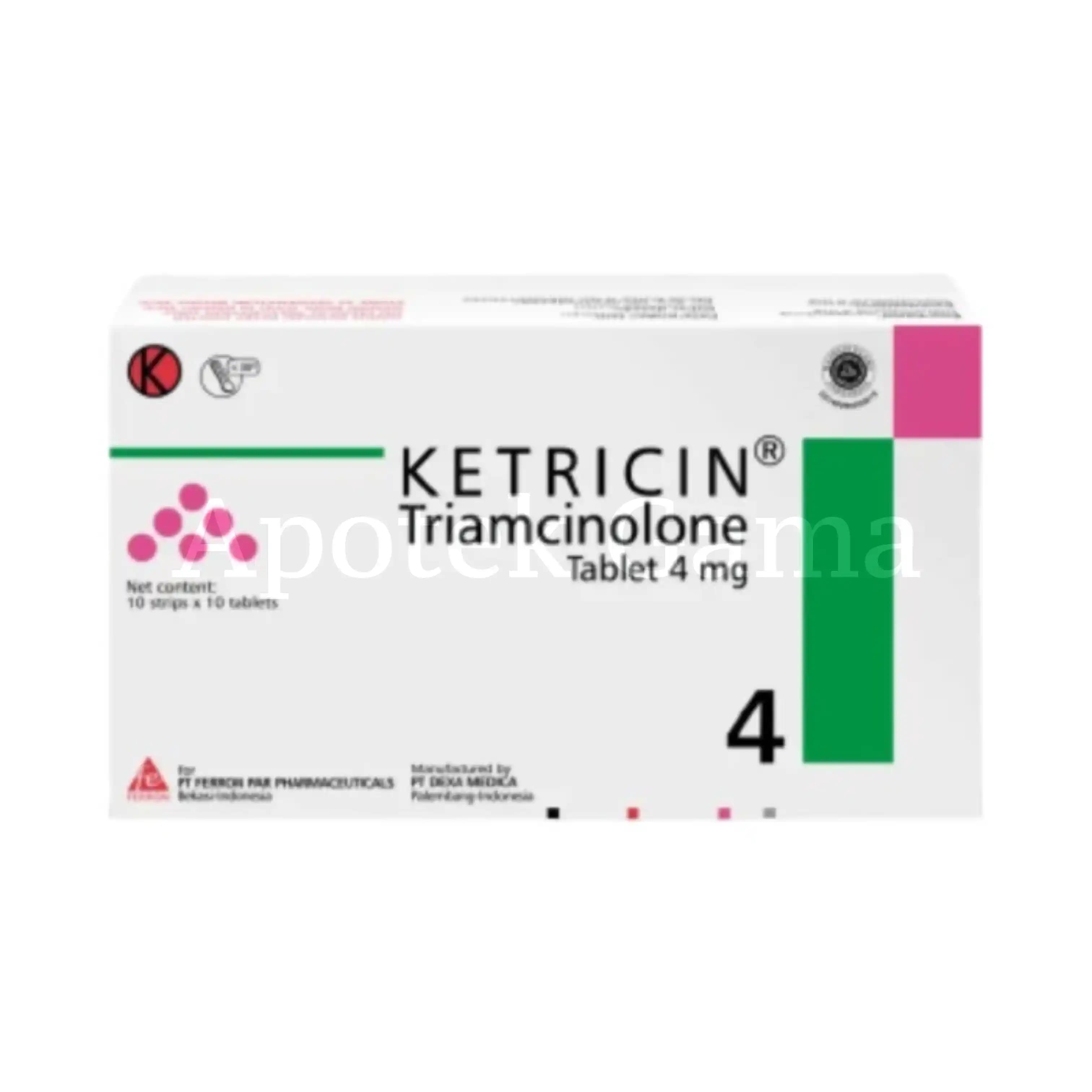 KETRICIN TAB 4