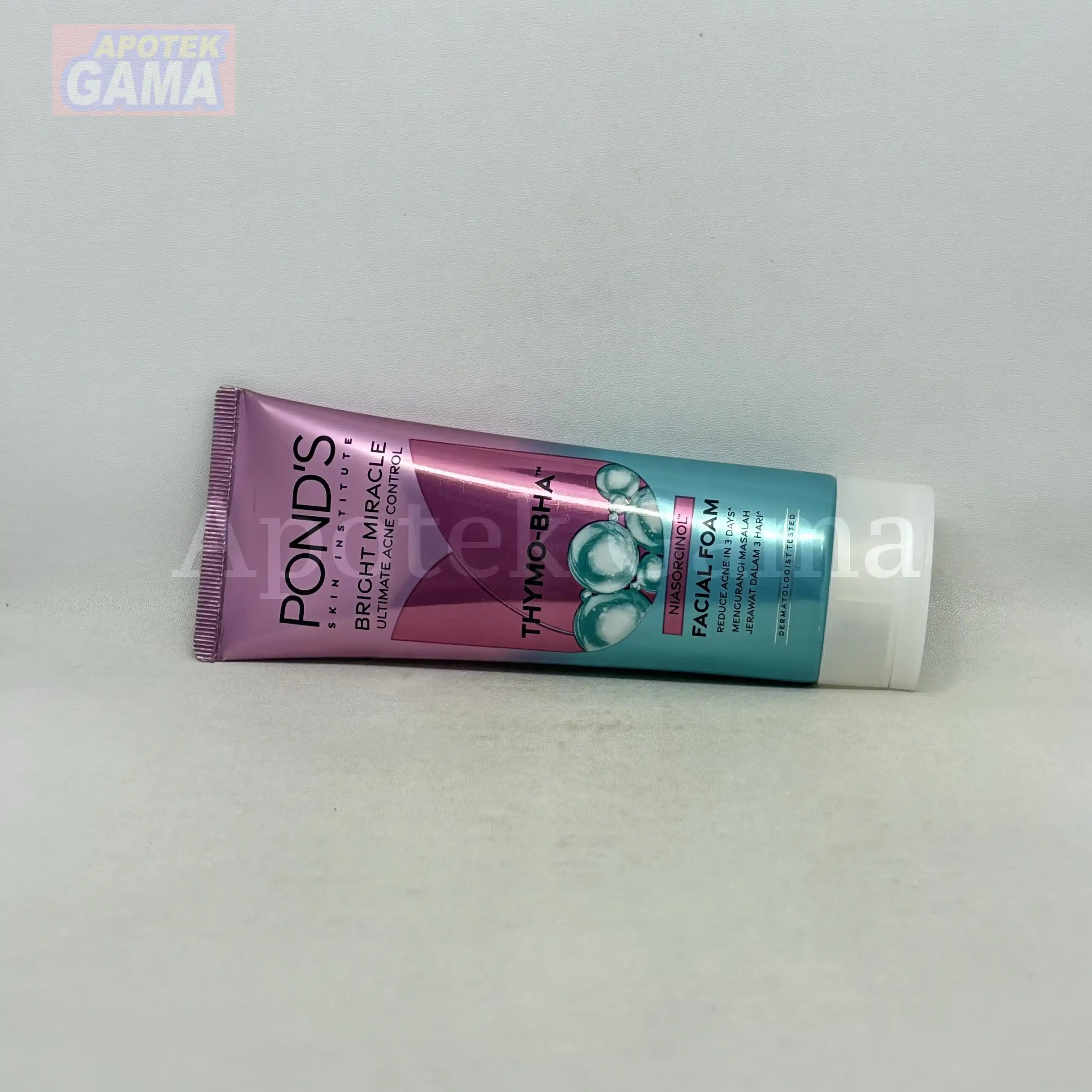 PONDS ACNE SOLUTION FACIAL FOAM 100 GR 5