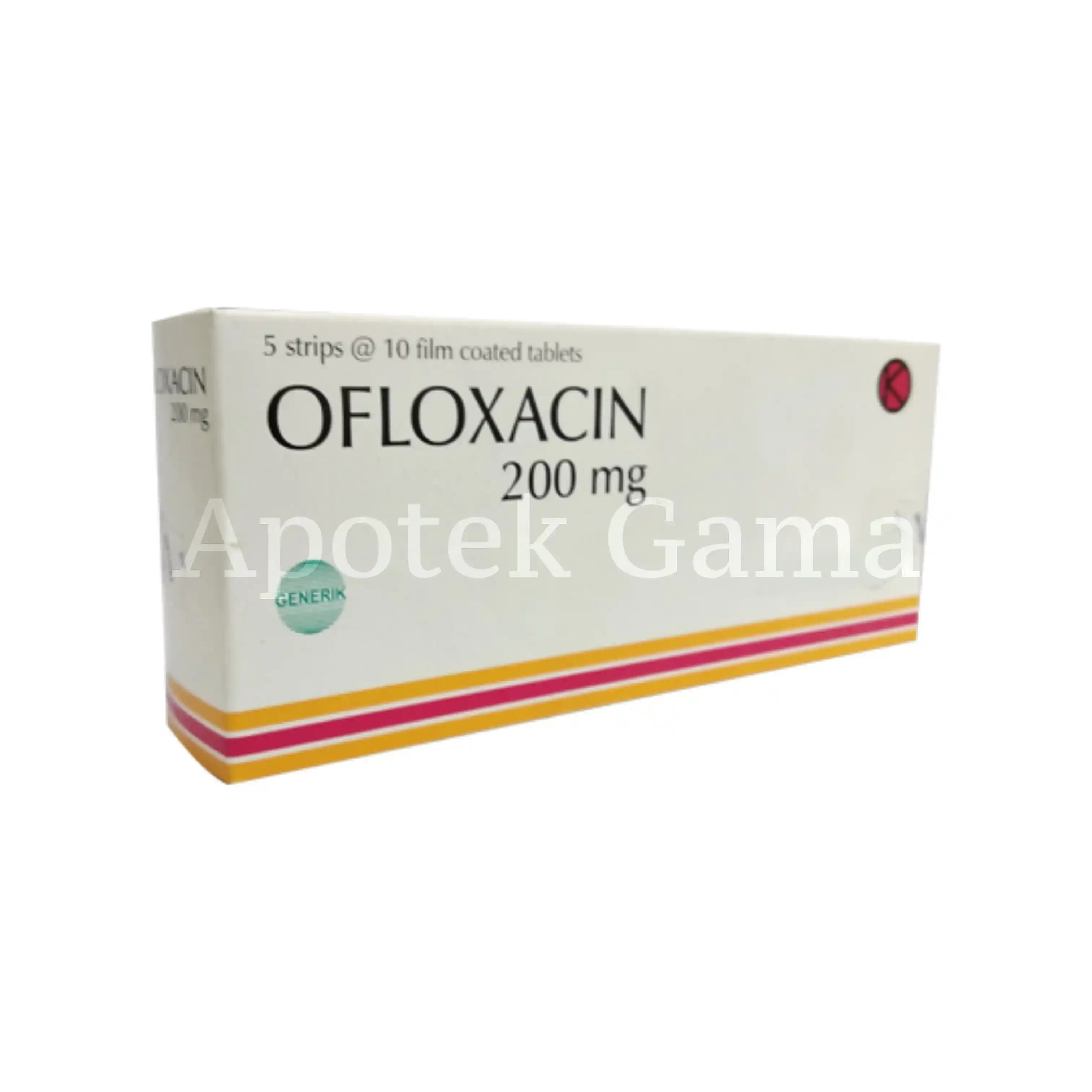 OFLOXACIN TAB 200 (GEN) 2