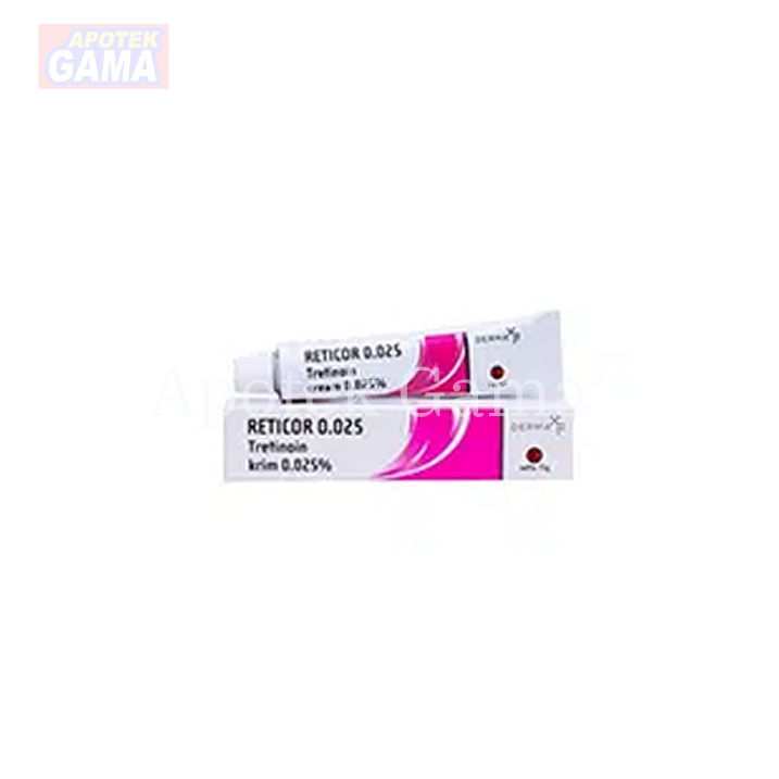 RETICOR 0.025 CR 15GR