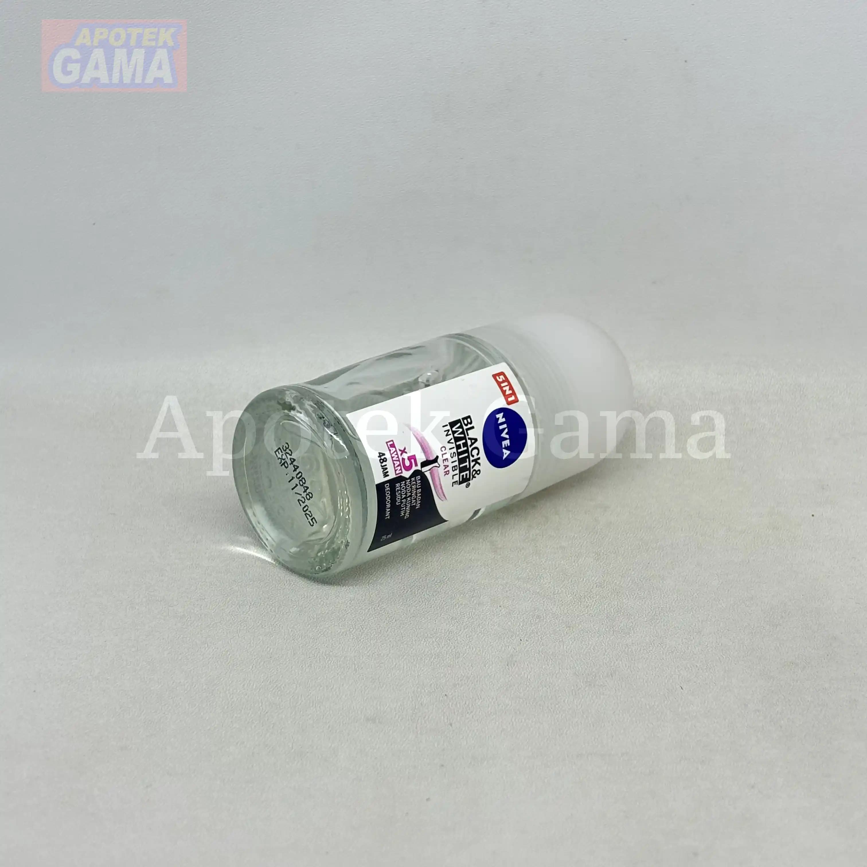 NIVEA MEN DEODORANT ROLL ON FRESH ACTIVE 25ML 4
