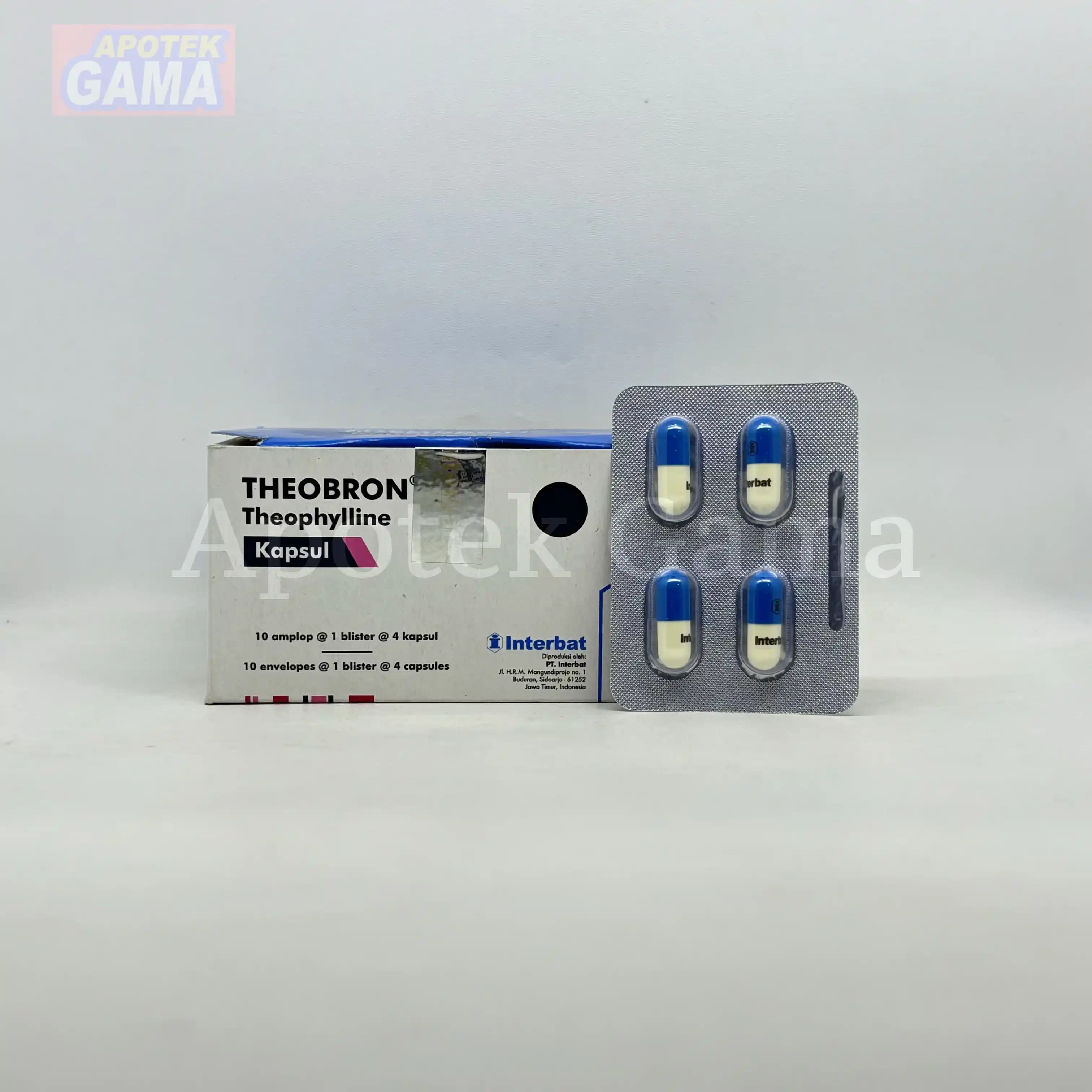 THEOBRON CAP 5