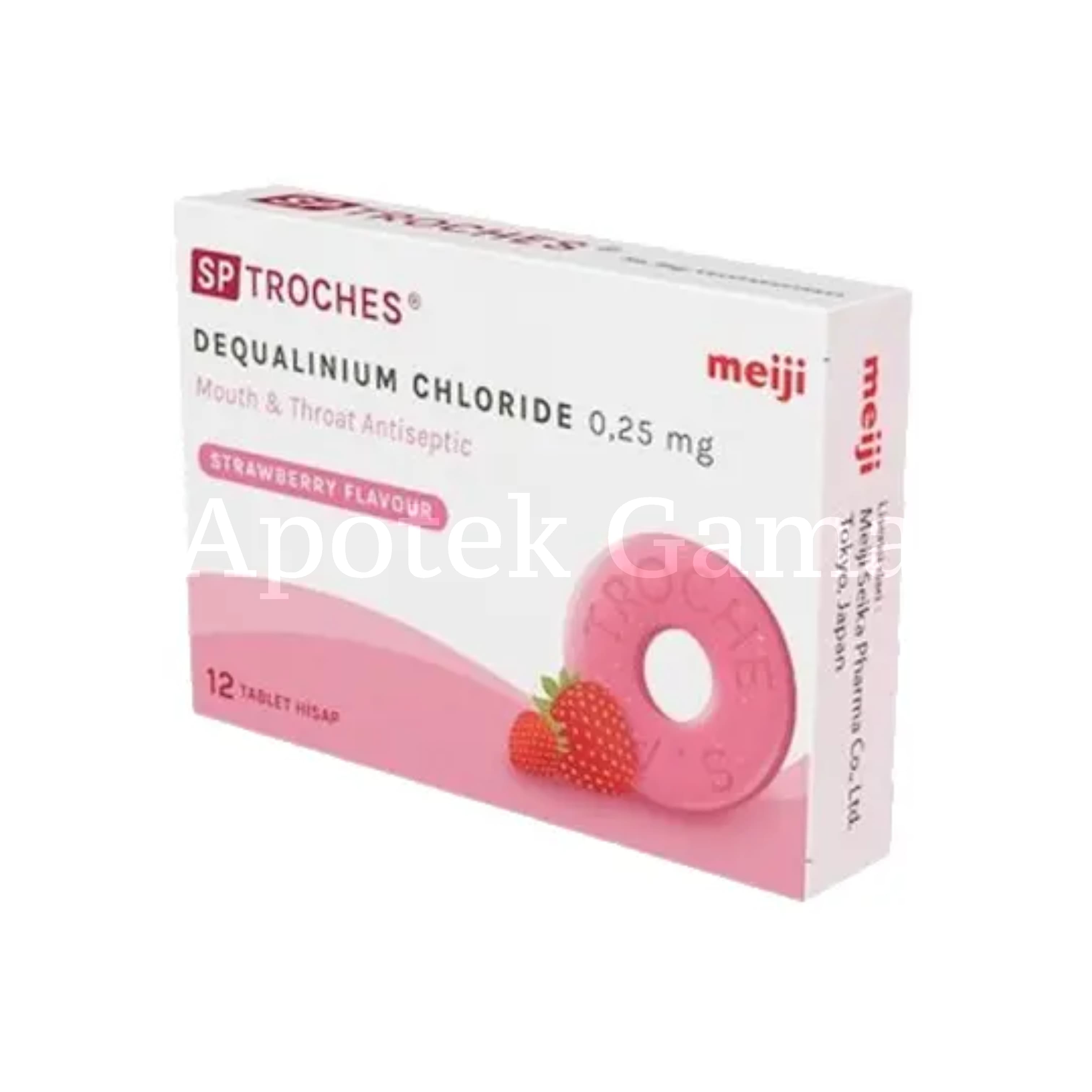 SP TROCHES STRAWBERRY ISI 12 2
