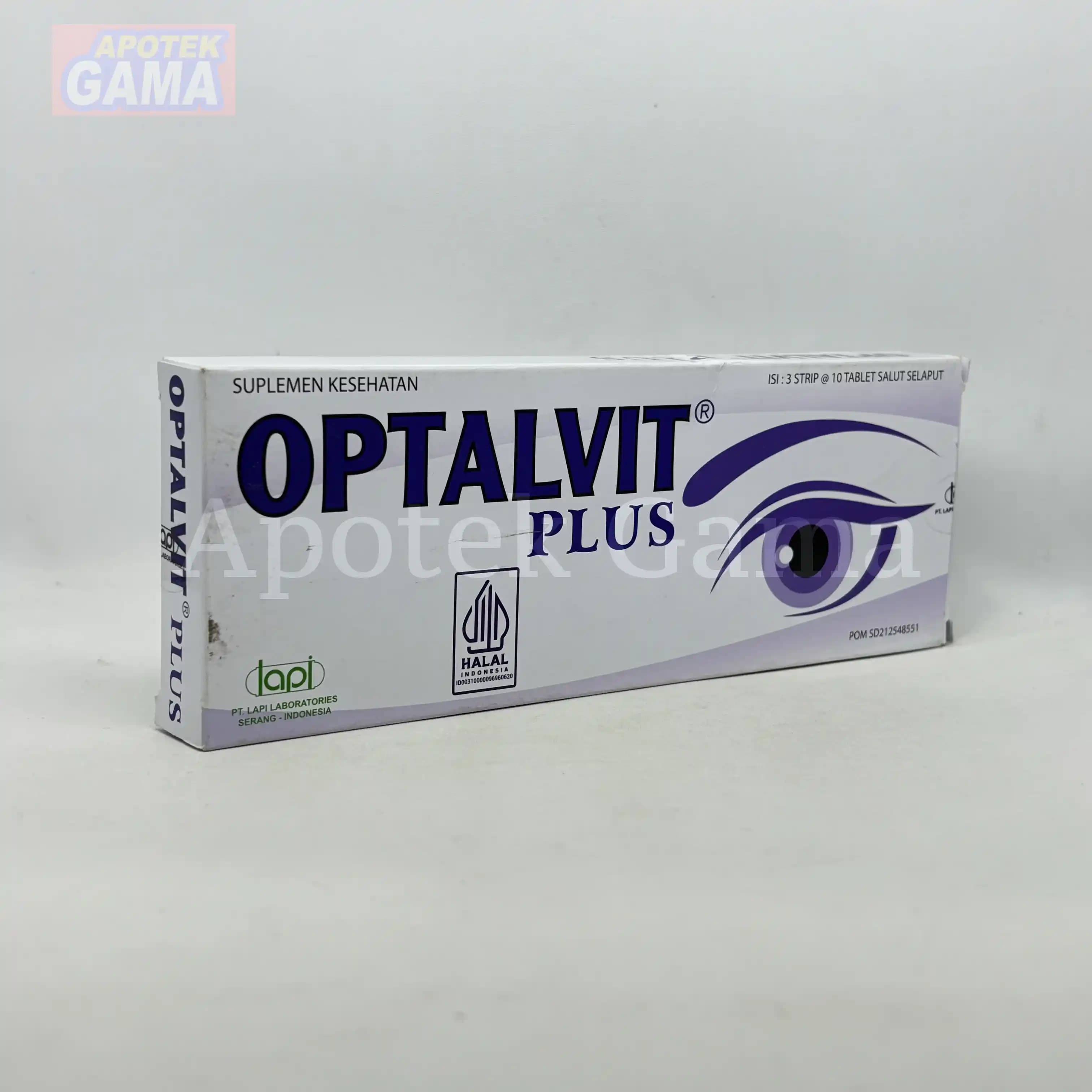 OPTALVIT PLUS TAB 30 5