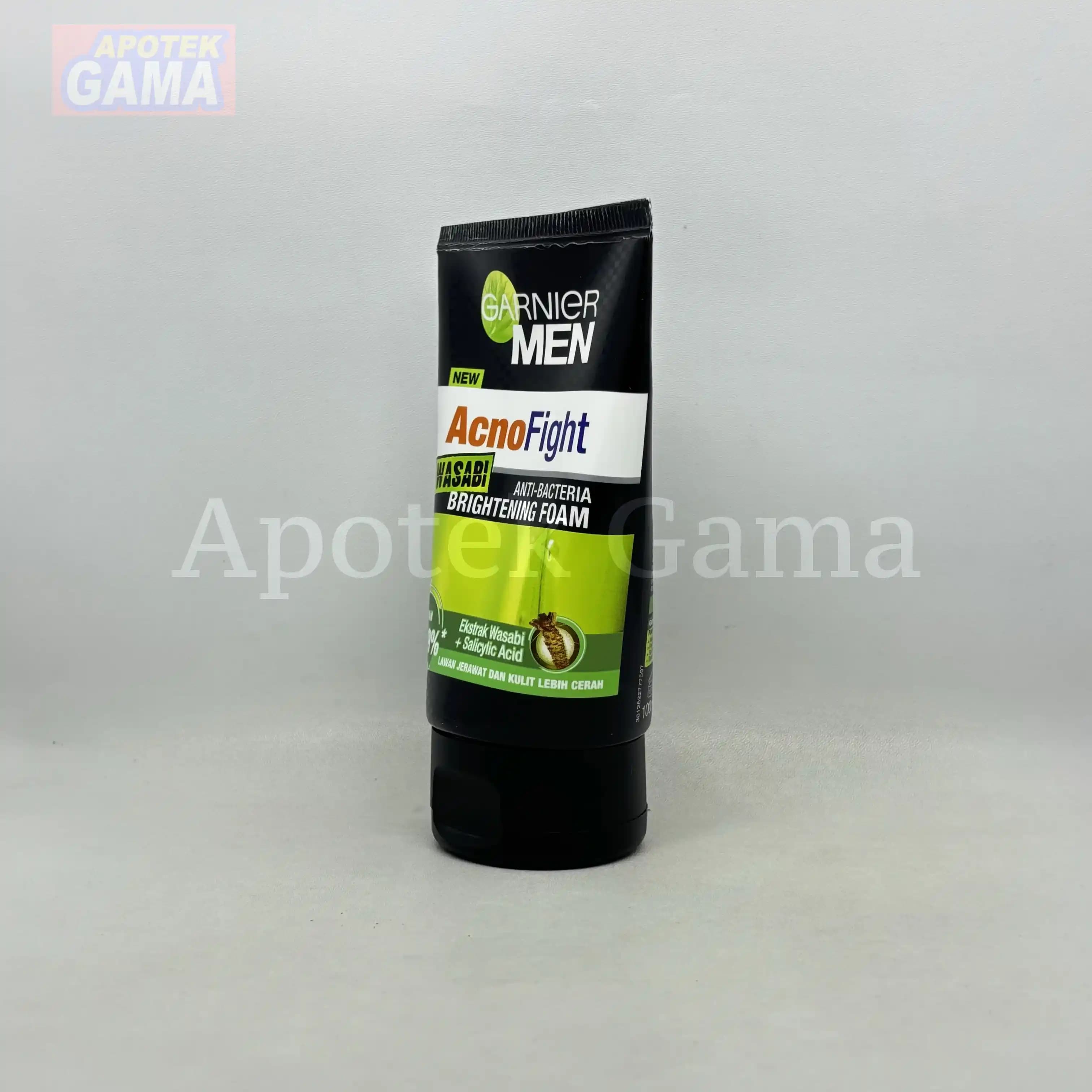 GARNIER MEN ACNO FIGHT WASABI FOAM 100 ML 5