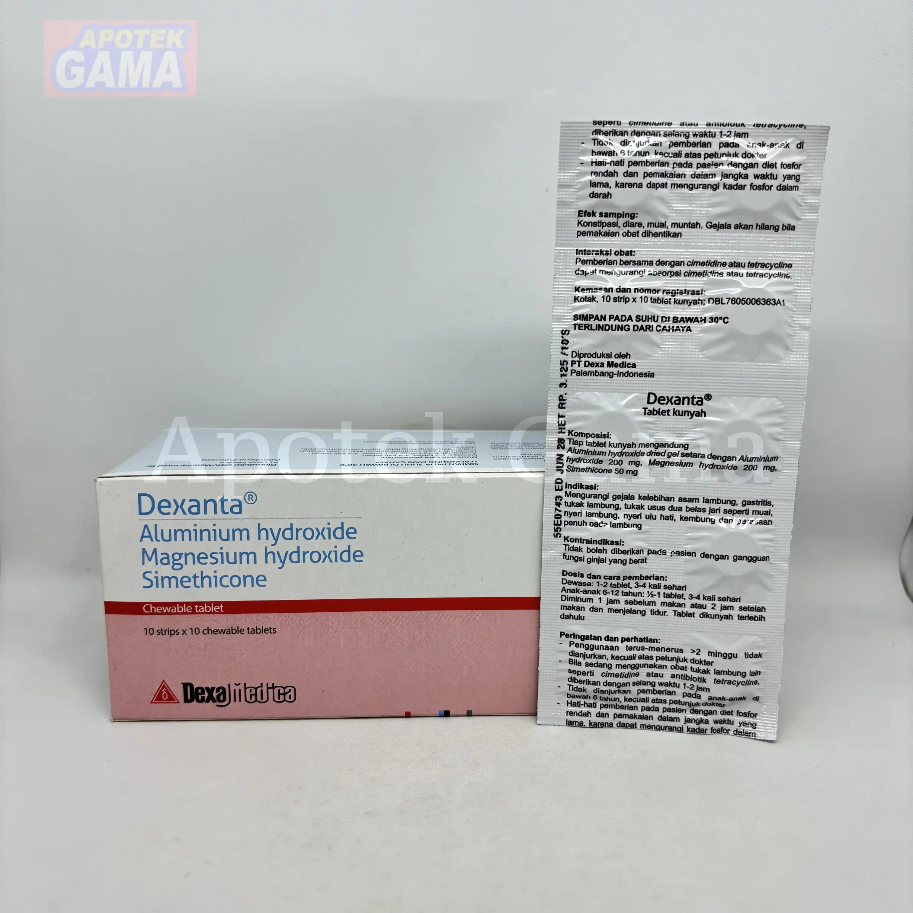DEXANTA TAB 4
