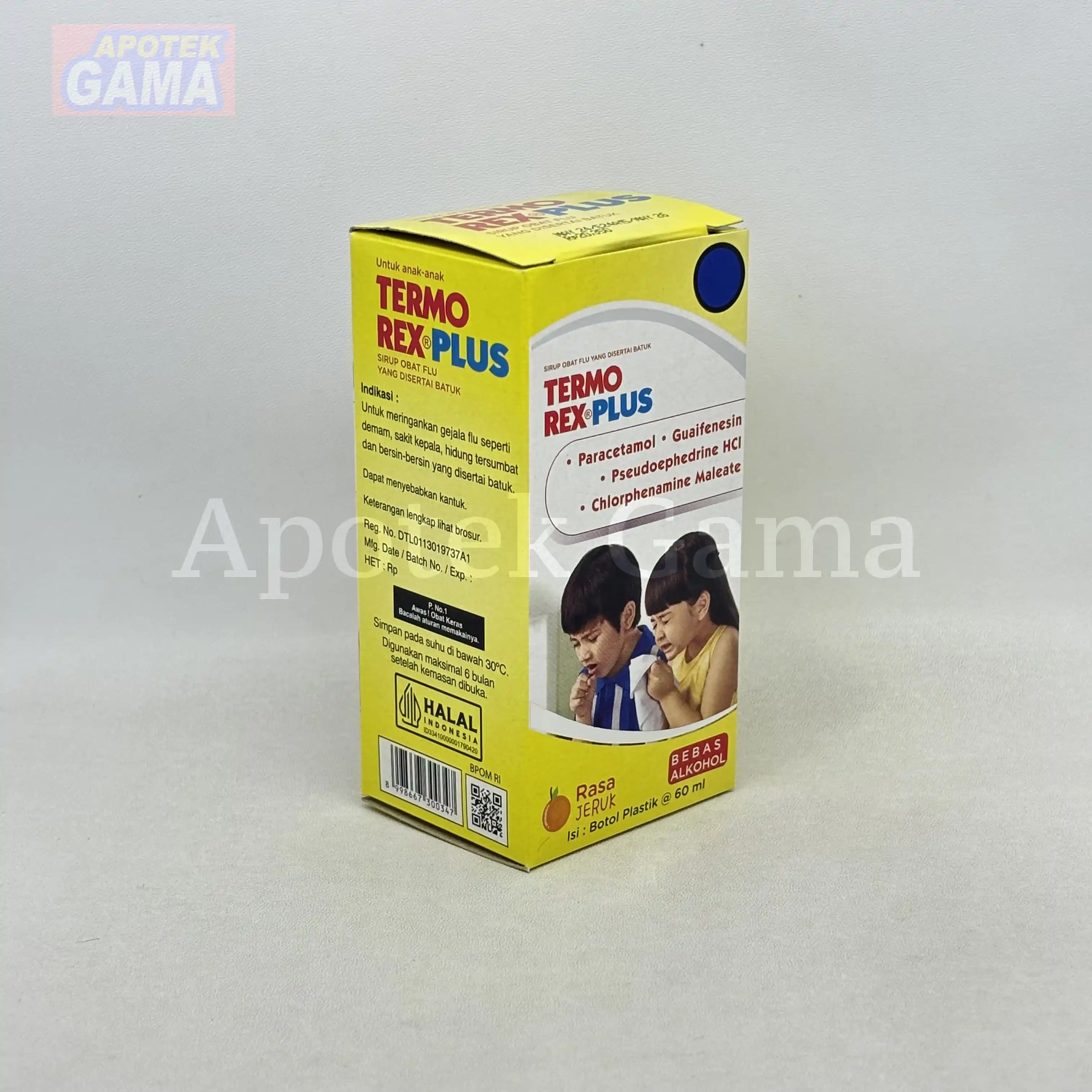 TERMOREX PLUS SYR 60 ML 4