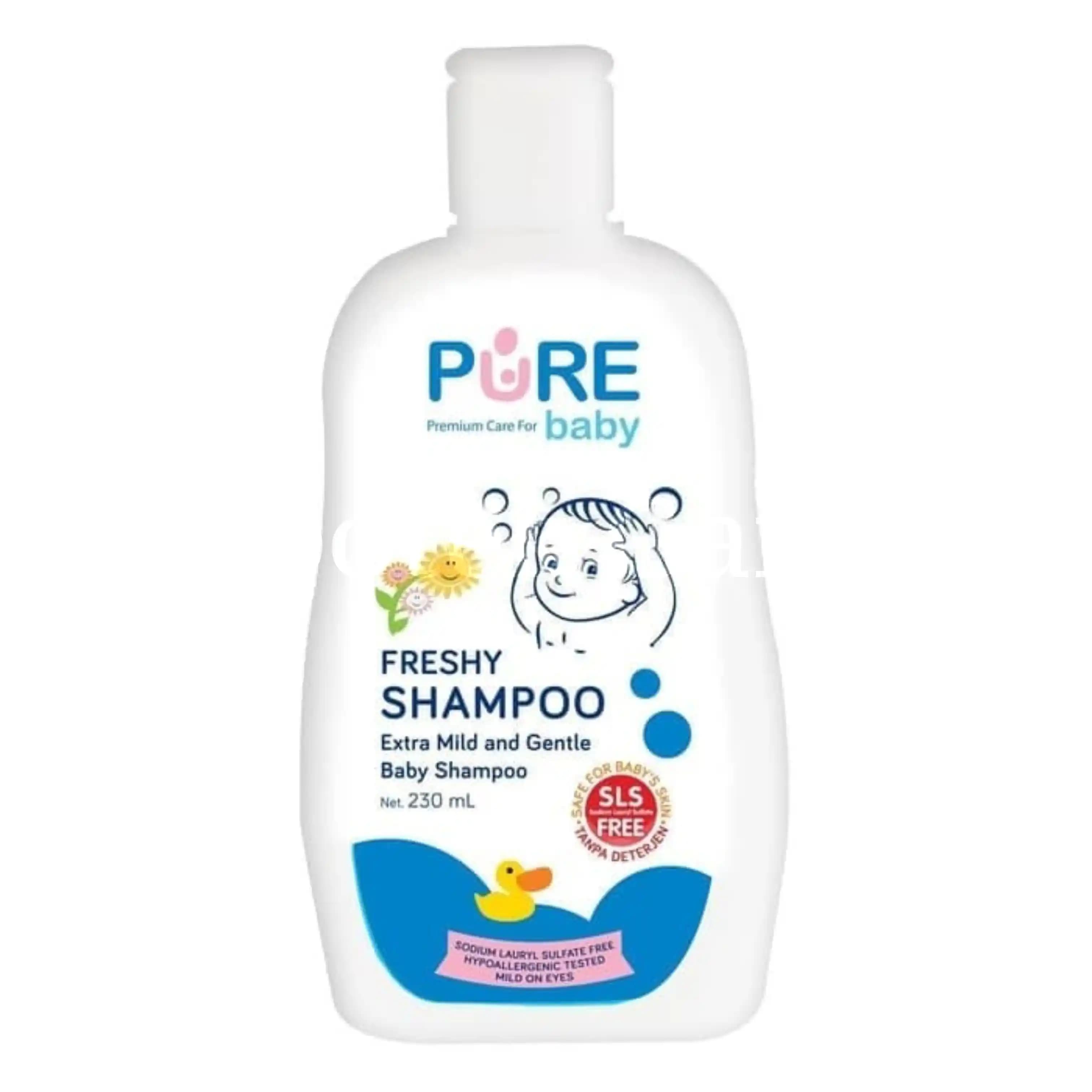 PURE BABY SHAMPO FRESHY 230ML 2