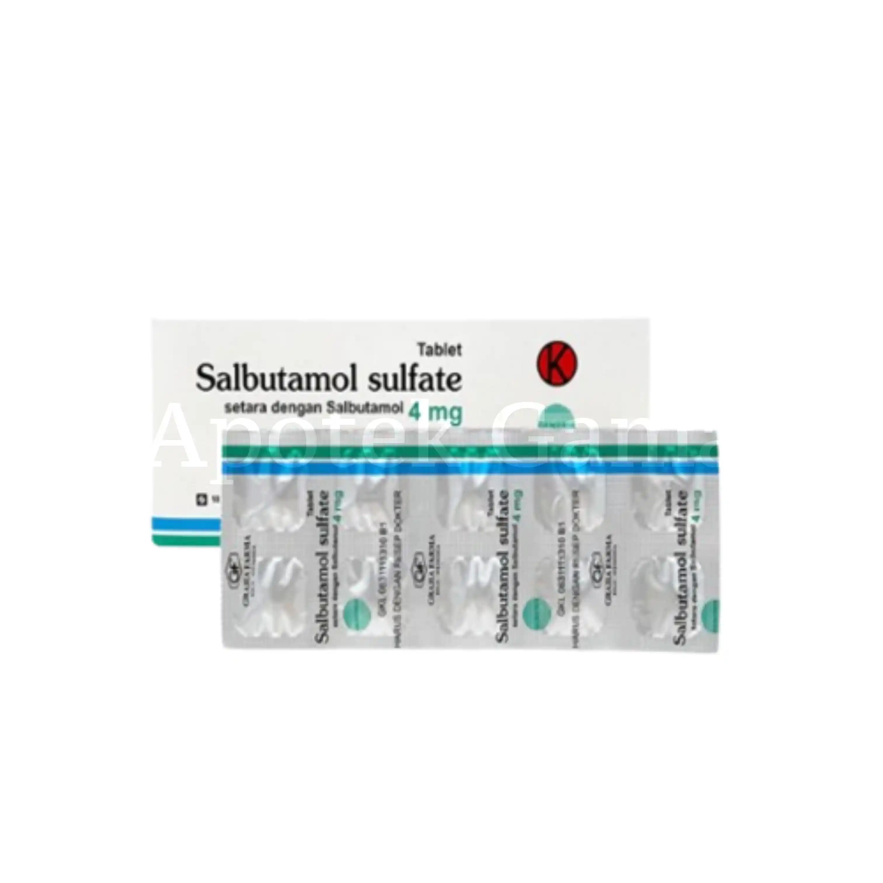 SALBUTAMOL TAB 4 (GEN)
