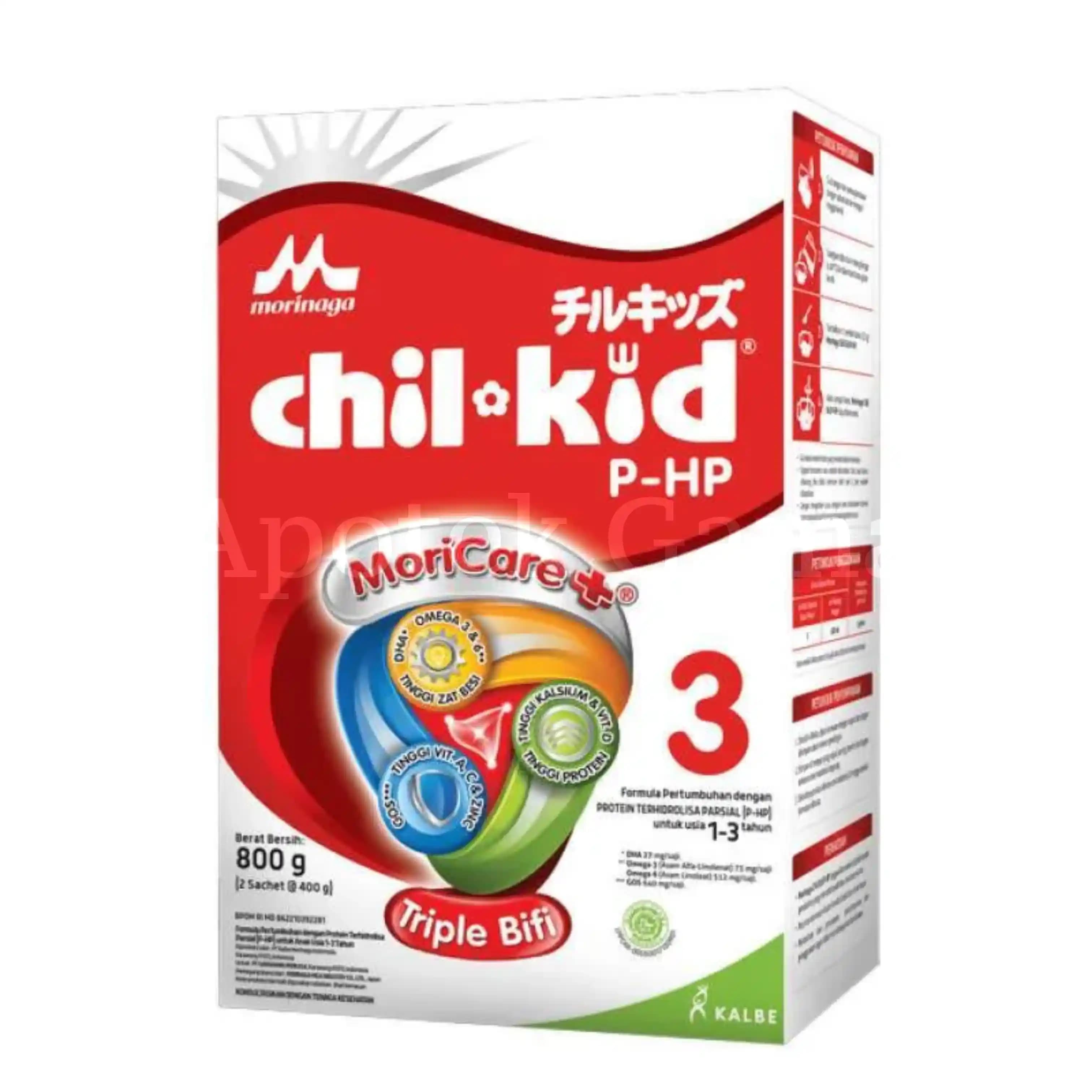 MORINAGA CHIL KID PHP 800 GR