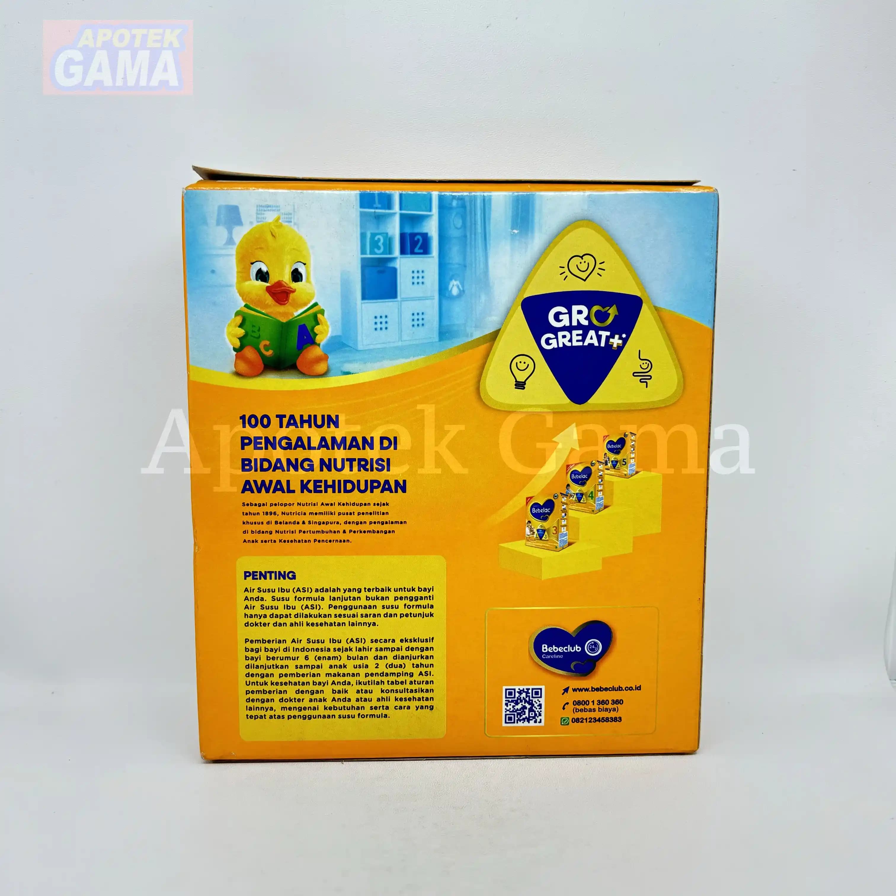 BEBELOVE 2 HIQEQ 200GR